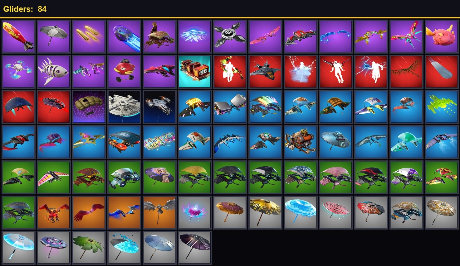 87 SKINS PSN/XBOX/PC OG STW GOLD MIDAS CLOUD STRIKER TRILOGY FIXER THE SCIENTIST DRIFT CATALYST ROX FADE FUSION 500 VB — image 5