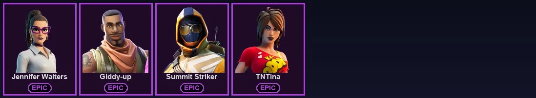 ๐ฎ 87 Skins ๐ 300 V-Bucks โก Lvl 1250 | Warpaint | Rose Team Leader | Travis Scott ๐ 171 Wins โ image 3