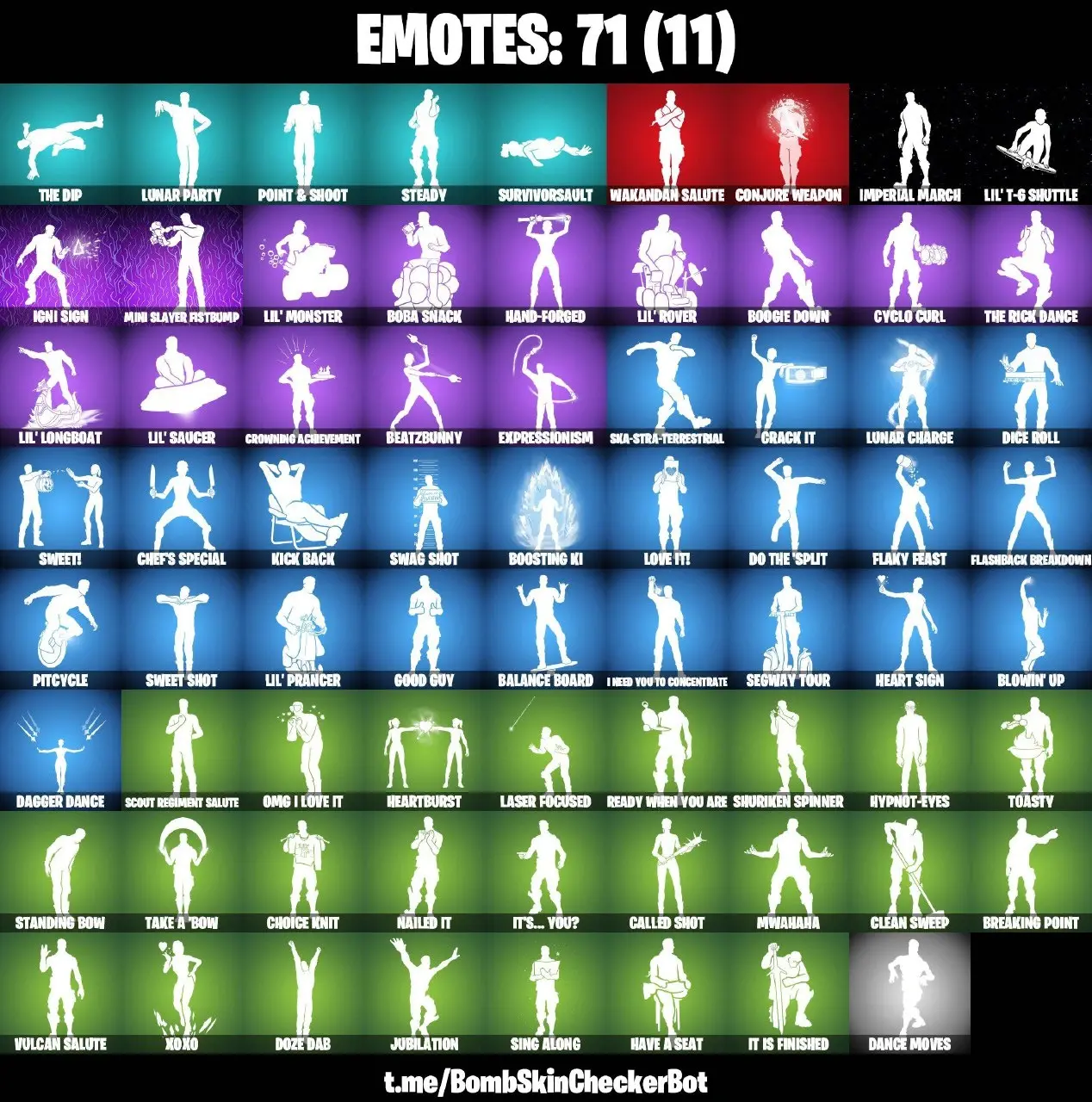 90 SKINS ⸱ SPIDER-MAN ⸱ DARTH VADER ⸱ RUBY SHADOWS -POLAR PEELY ⸱ KADO THORNE ⸱ MEOW SKULLS ⸱ HELSIE ⸱ DUSTY ⸱ DIZZIE ⸱ KYMERA ⸱ GOOD GUY ⸱ STEADY ⸱ LOVE IT ⸱ KOR ⸱ SNAP ⸱ GERALT ⸱ DOOM SLAYER — image 3