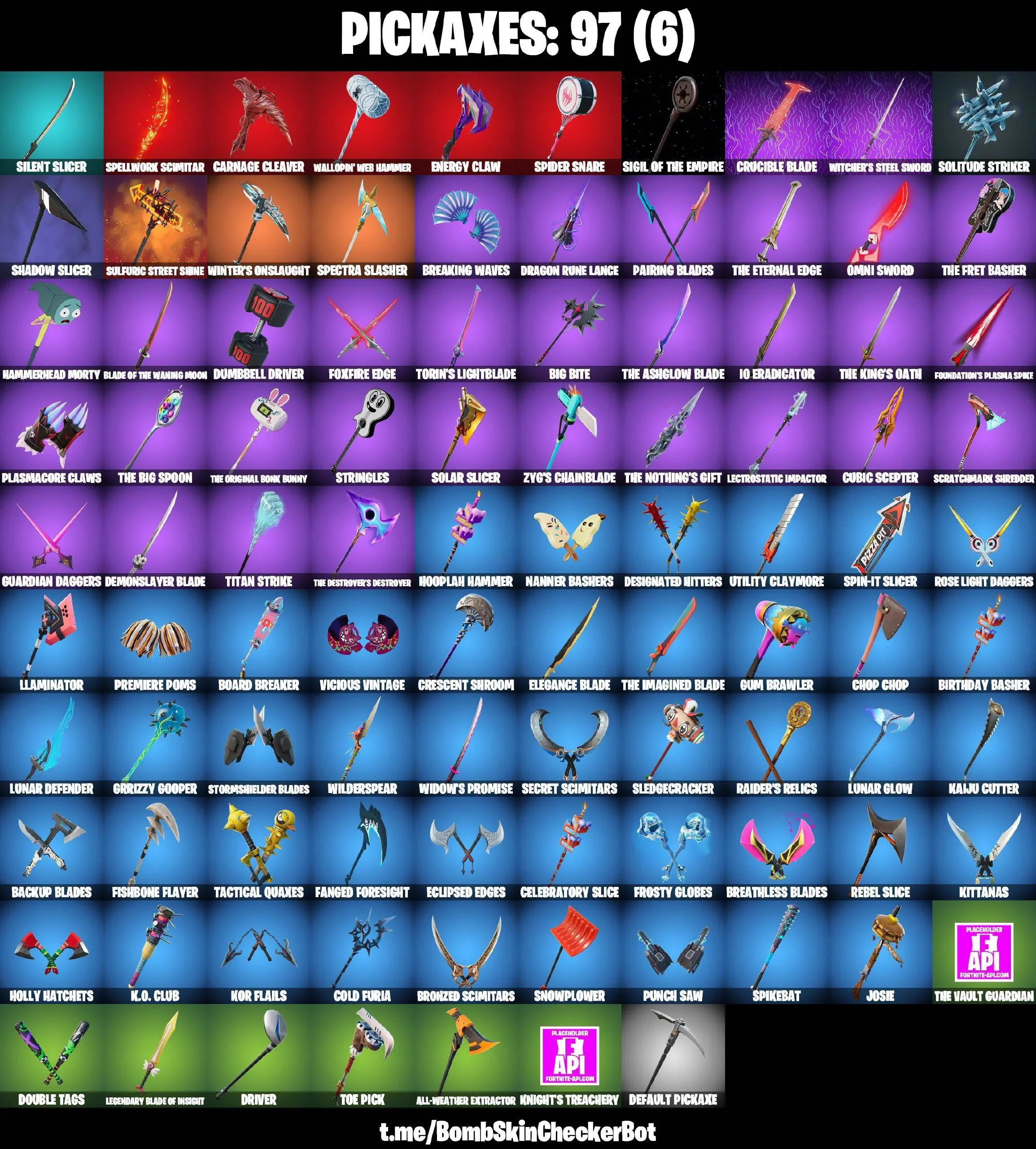 90 SKINS ⸱ SPIDER-MAN ⸱ DARTH VADER ⸱ RUBY SHADOWS -POLAR PEELY ⸱ KADO THORNE ⸱ MEOW SKULLS ⸱ HELSIE ⸱ DUSTY ⸱ DIZZIE ⸱ KYMERA ⸱ GOOD GUY ⸱ STEADY ⸱ LOVE IT ⸱ KOR ⸱ SNAP ⸱ GERALT ⸱ DOOM SLAYER — image 2