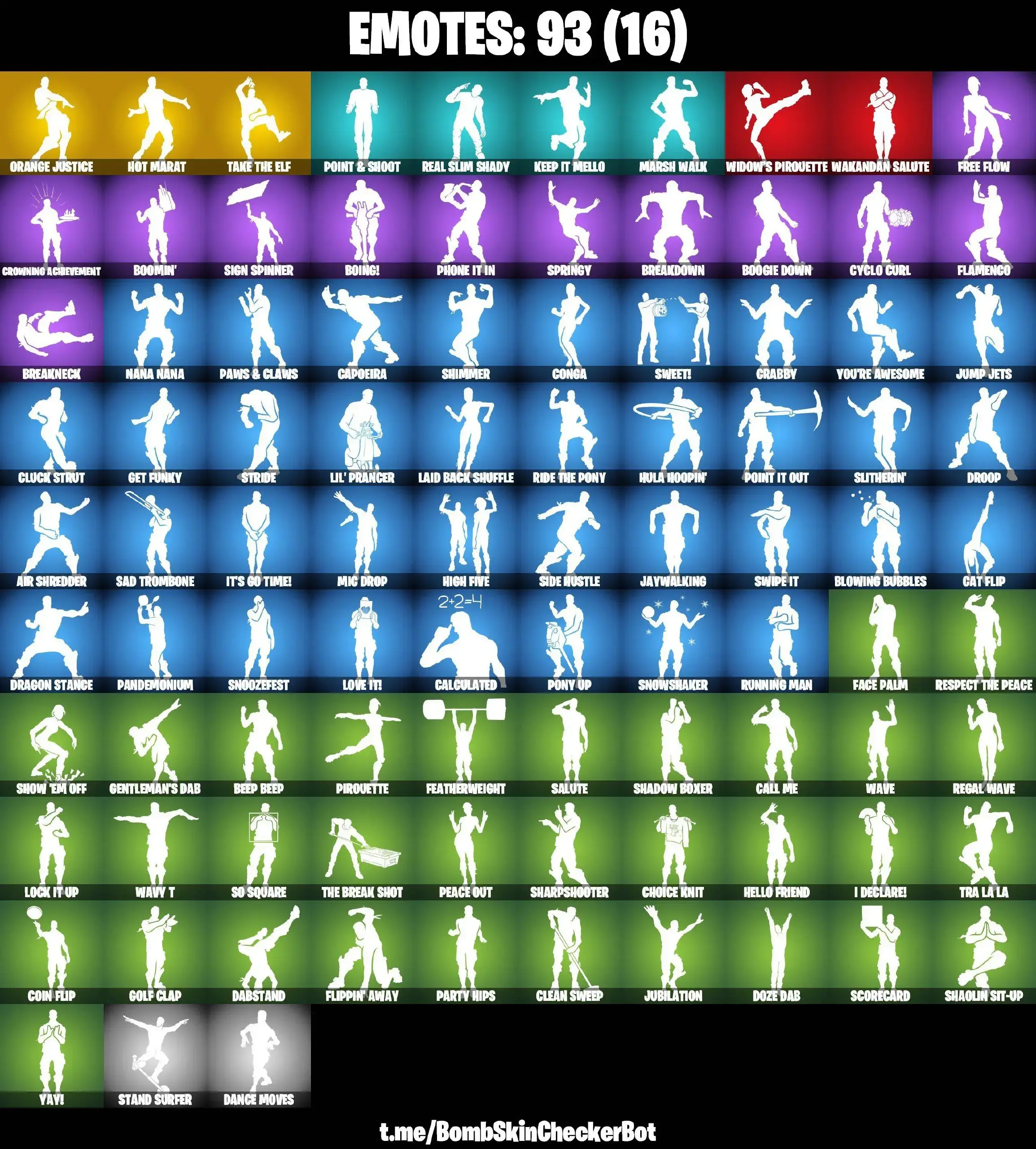 90 SKINS ⸱ ORANGE JUSTICE ⸱ TAKE THE ELF ⸱ HOT MARAT ⸱ SAD TROMBONE ⸱ NANA NANA ⸱ CROWBAR ⸱ MIDAS GOLDEN ⸱ DRIFT MAXED ⸱ AGENT PEELY ⸱ CATALYST ⸱ MAYA ⸱ EVERGREEN ⸱ TNTINA ⸱ EMBER ⸱ PEELY ⸱ VENDETTA ⸱ HYBRID ⸱ RUIN ⸱ MANCAKE ⸱ DIR — image 3