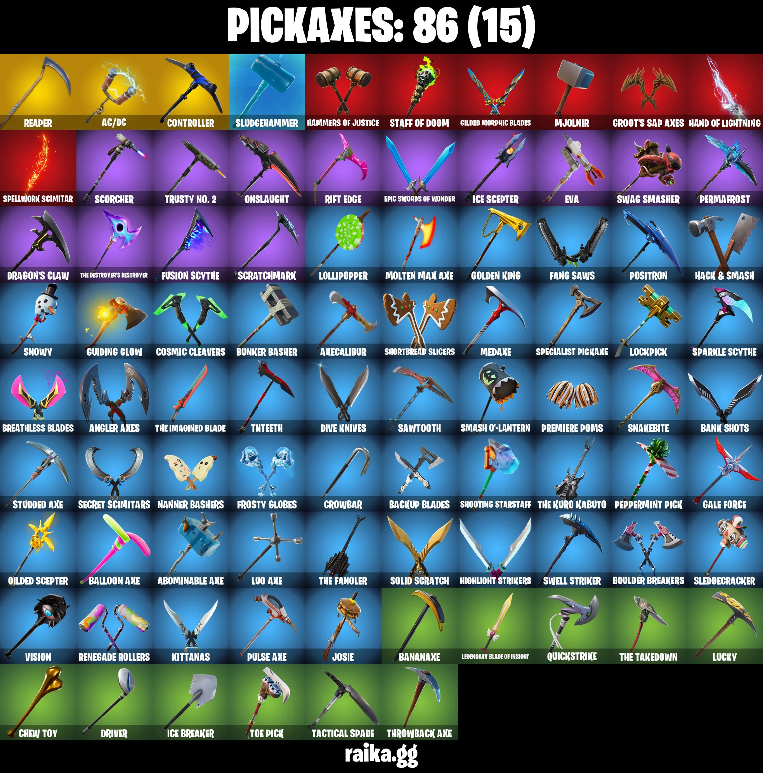 π93 SKINS β‘οΈPC/PSN/XBOXβ‘οΈ BLACK KNIGHT π SPARKLE SPECIALIST π THE REAPER π BLUE SQUIRE π ROYALE KNIGHT π ELITE AGENT π§ FULL ACCESS #M751 β image 3