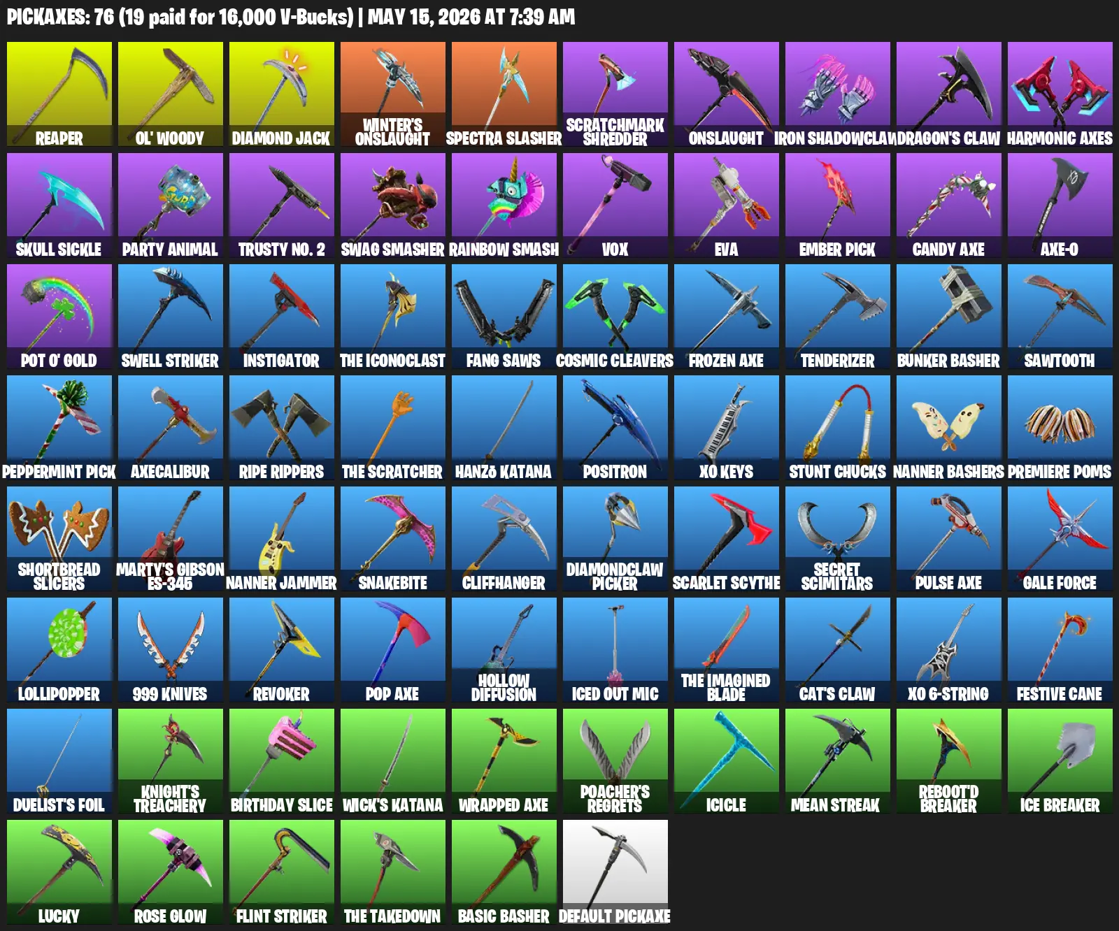93 Skins | OG Renegade Raider + Royale Knight + The Reaper + Travis Scott — image 4