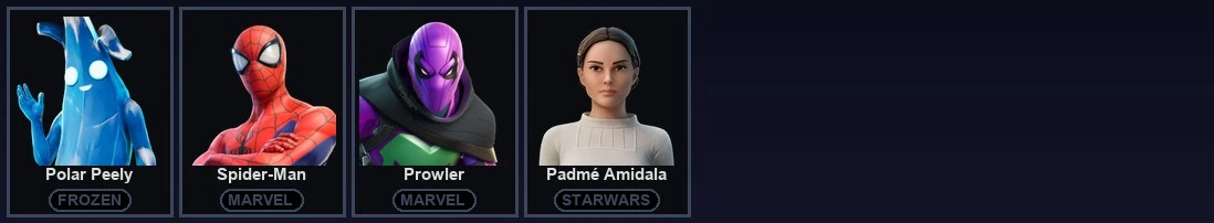๐ฎ 94 Skins ๐ 450 V-Bucks โก Lvl 1106 | Elite Agent | The Reaper | Prodigy ๐ 100 Wins โ image 3