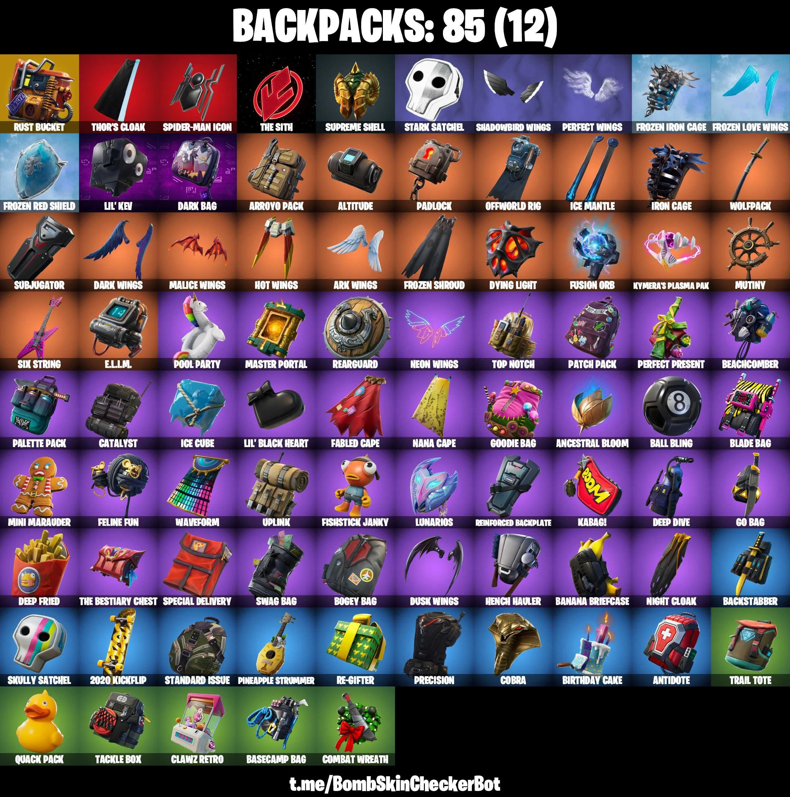 🎆95 SKINS ⚡️PC/PSN/XBOX/NINTENDO⚡️ ROGUE AGENT 👑 CHIEF HOPPER 👑 RAGNAROK (STAGE 6) 👑 CARBIDE (STAGE 5) 👑 RUST BUCKET 👑 HARLEY QUINN ⚡️MAIL CHANGEABLE — image 5