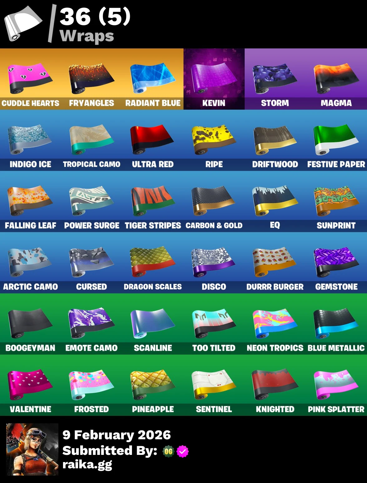 95 SKINS | ROYALE KNIGHT | OG STW | BLACK WIDOW | CANDY AXE — image 7