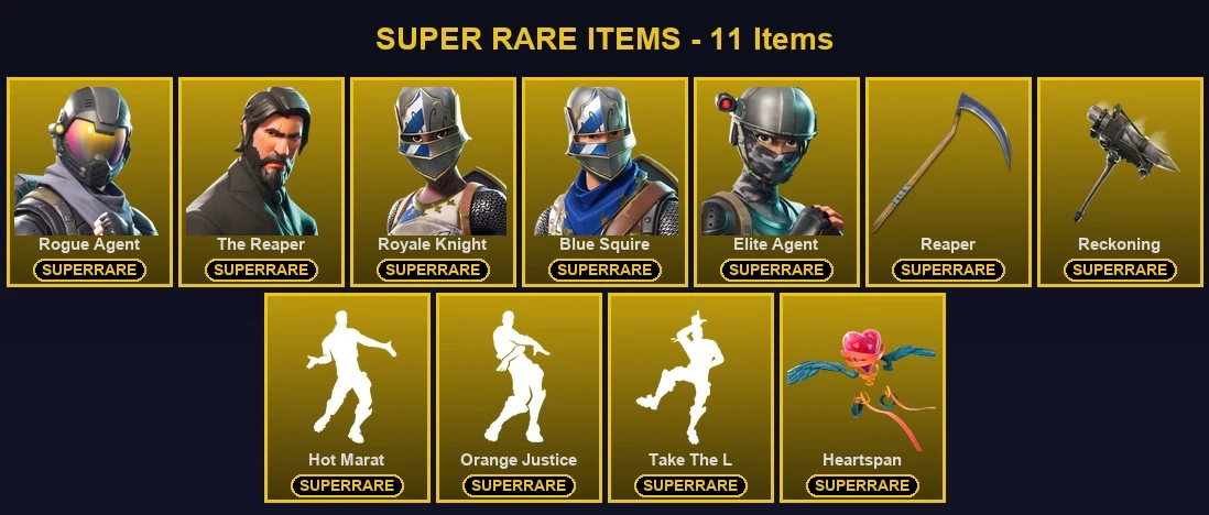 ๐ฎ 95 Skins ๐ 600 V-Bucks โก Lvl 978 | Rogue Agent | The Reaper | Royale Knight ๐ 113 Wins โ image 1