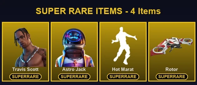 ๐ฎ 95 Skins ๐ 800 V-Bucks โก Lvl 1426 | Travis Scott | Astro Jack | Zenith ๐ 327 Wins โ image 1