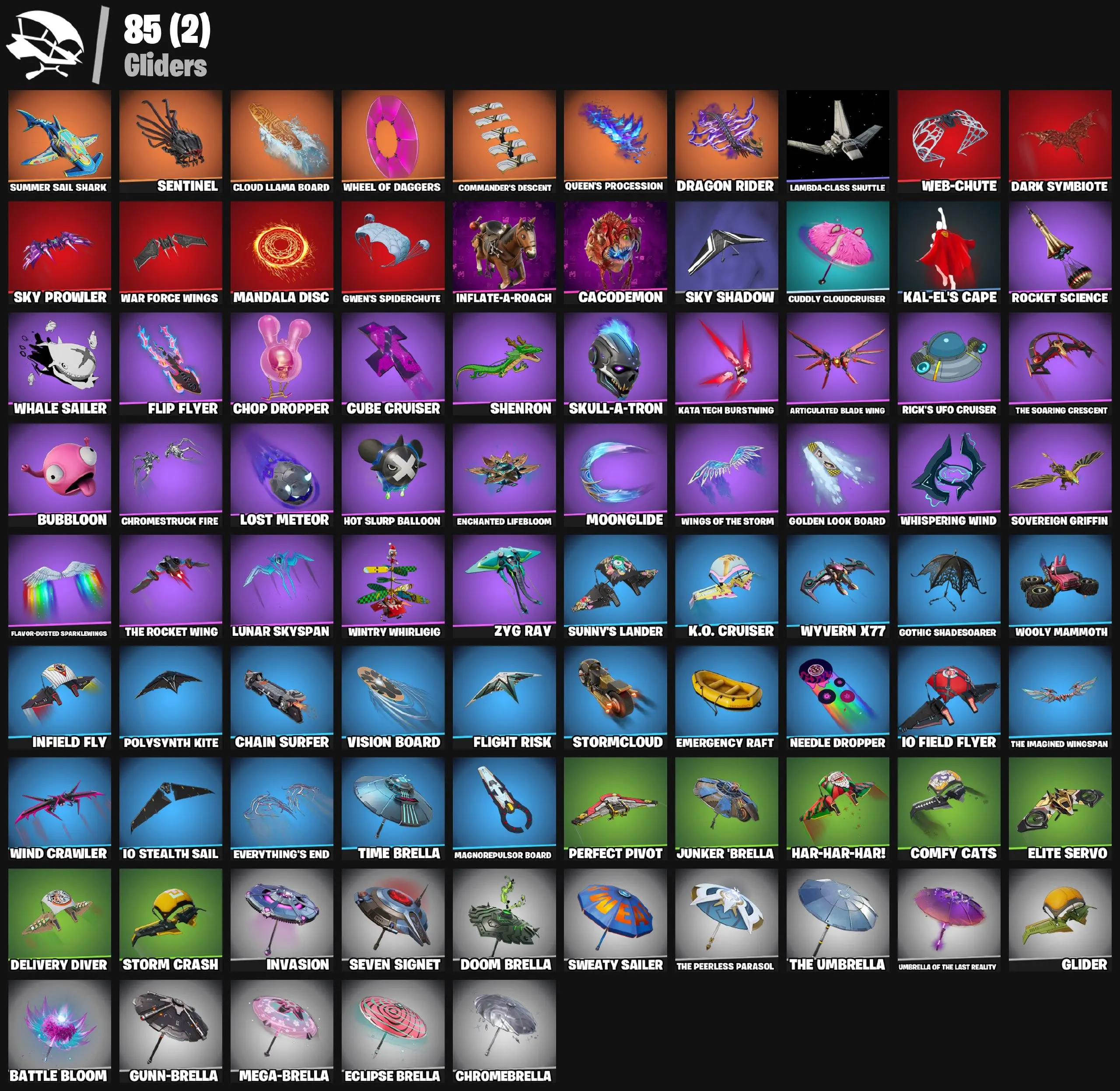 【96 SKINS】 (PC/PSN/XBOX) RICK SANCHEZ | SPIDER-MAN | SPIDER-MAN (NO WAY HOME) | MJ (NO WAY HOME) | DARTH VADER | Vik1002 — image 5