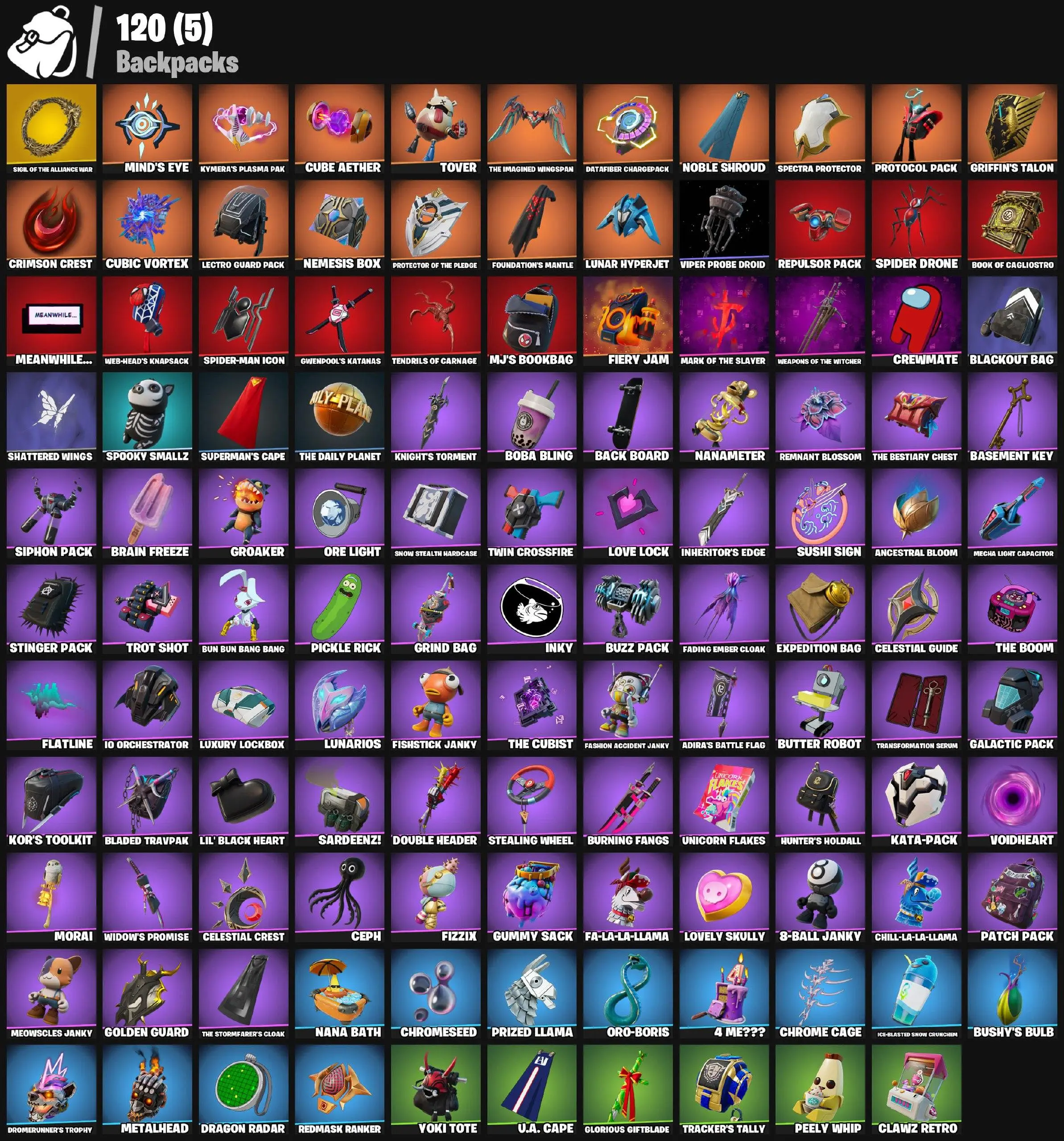【96 SKINS】 (PC/PSN/XBOX) RICK SANCHEZ | SPIDER-MAN | SPIDER-MAN (NO WAY HOME) | MJ (NO WAY HOME) | DARTH VADER | Vik1002 — image 2