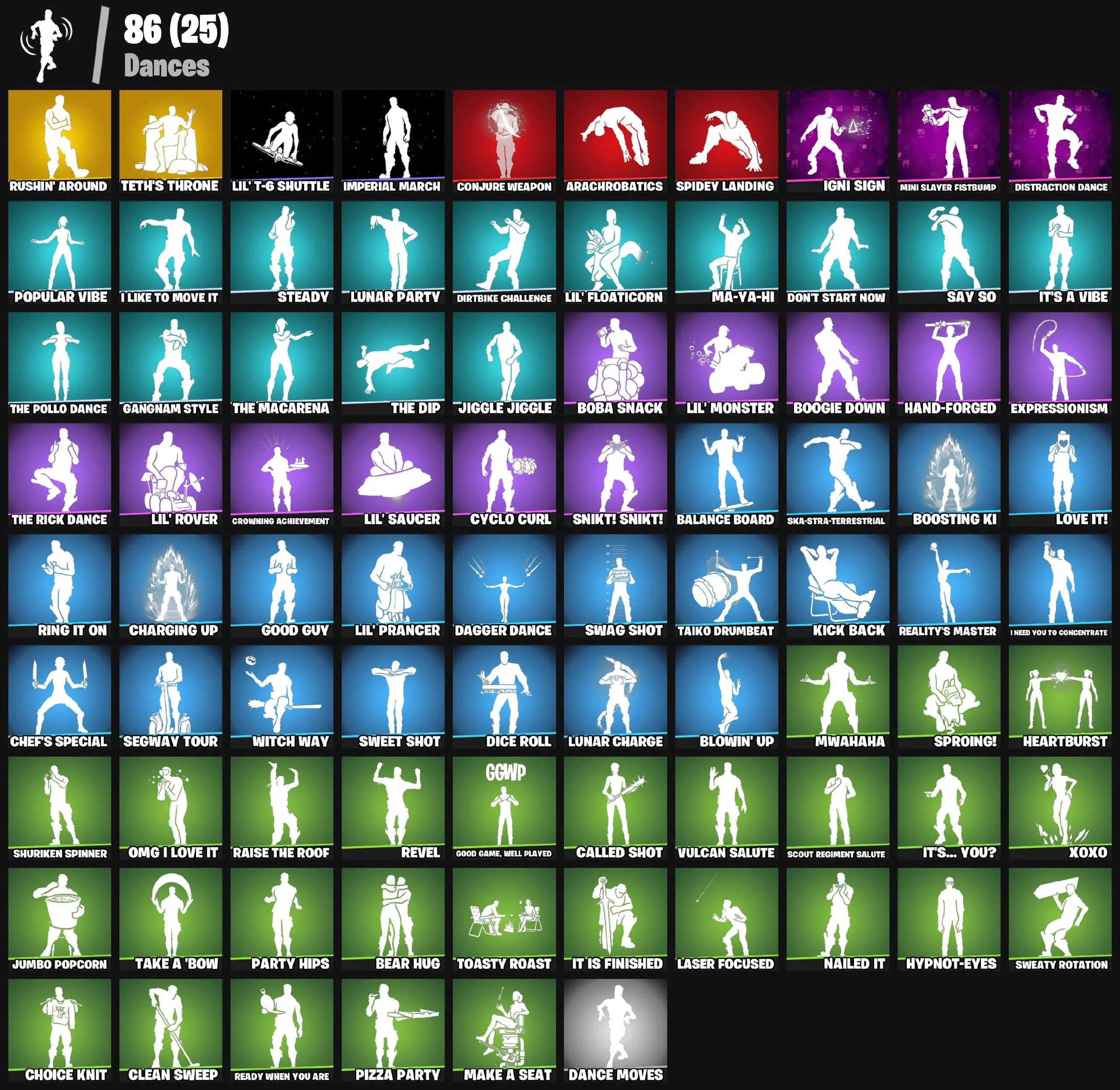 【96 SKINS】 (PC/PSN/XBOX) RICK SANCHEZ | SPIDER-MAN | SPIDER-MAN (NO WAY HOME) | MJ (NO WAY HOME) | DARTH VADER | Vik1002 — image 4