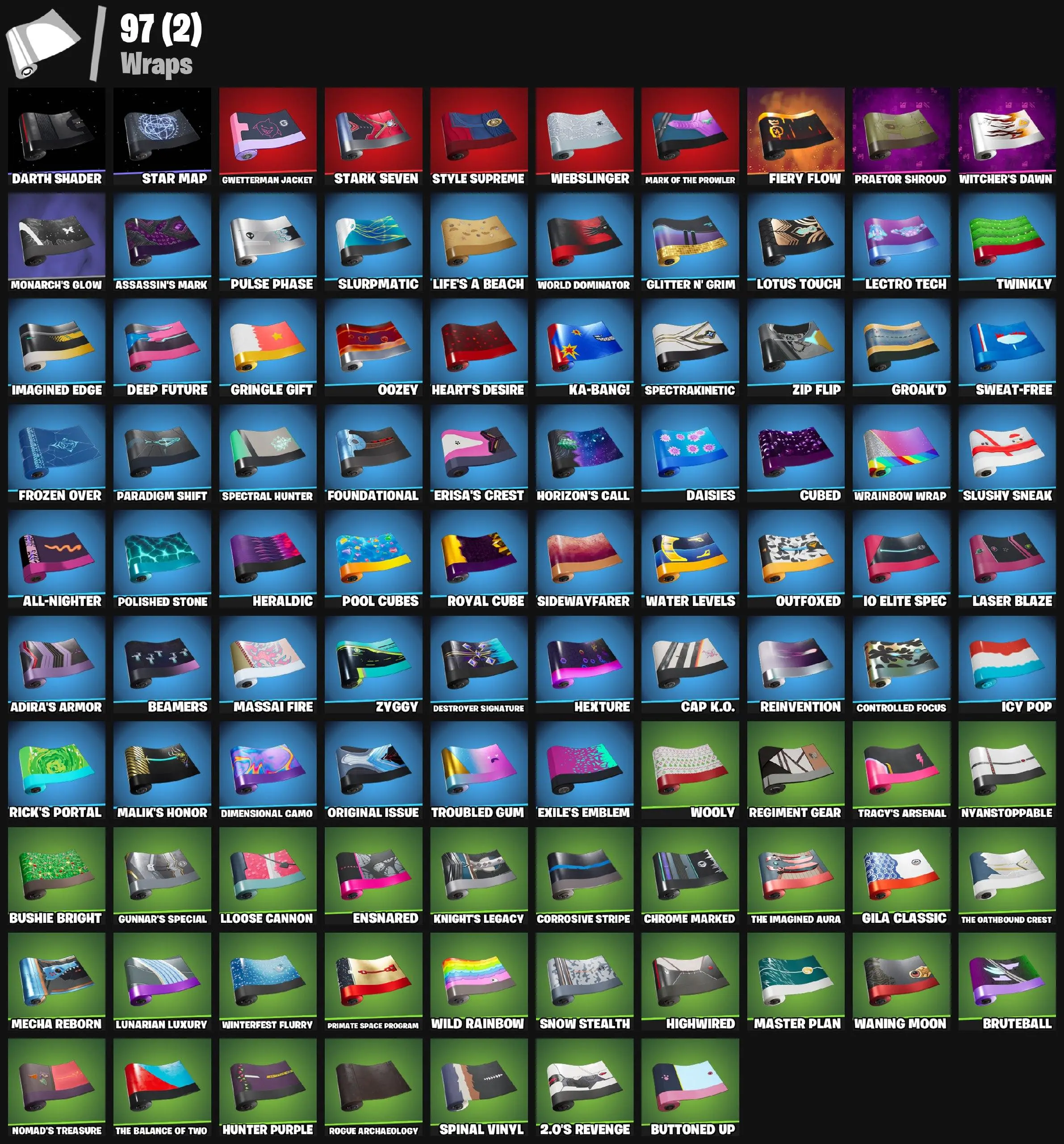 【96 SKINS】 (PC/PSN/XBOX) RICK SANCHEZ | SPIDER-MAN | SPIDER-MAN (NO WAY HOME) | MJ (NO WAY HOME) | DARTH VADER | Vik1002 — image 6