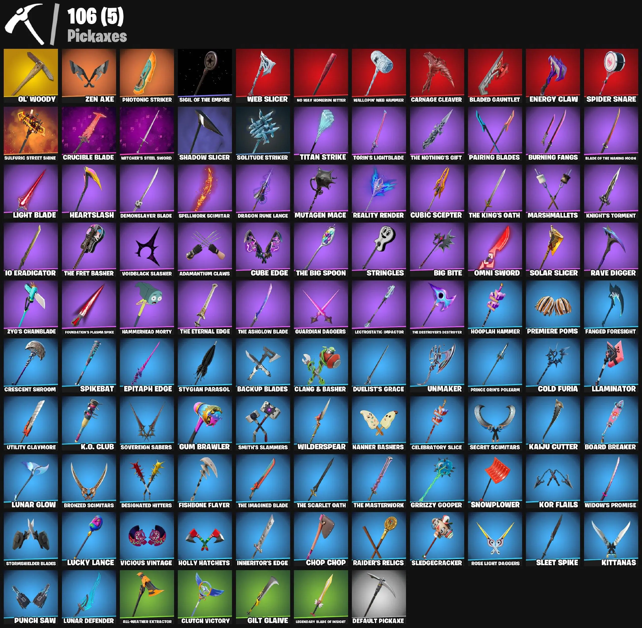 【96 SKINS】 (PC/PSN/XBOX) RICK SANCHEZ | SPIDER-MAN | SPIDER-MAN (NO WAY HOME) | MJ (NO WAY HOME) | DARTH VADER | Vik1002 — image 3