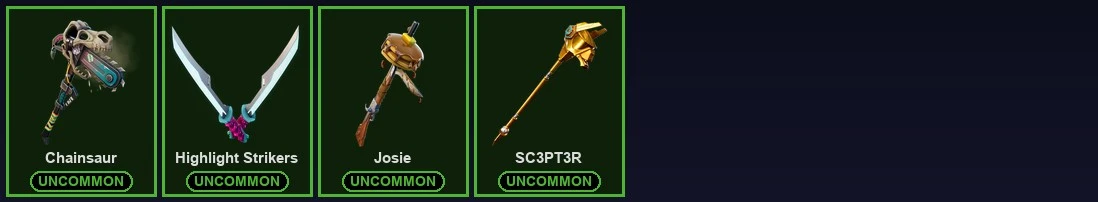 ๐ฎ 96 Skins ๐ 700 V-Bucks โก Lvl 1848 | Hybrid | Joey | Menace ๐ 299 Wins โ image 5