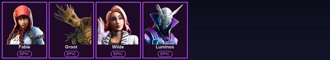 ๐ฎ 97 Skins ๐ 2000 V-Bucks โก Lvl 1344 | Rose Team Leader | Rogue Agent | Blue Striker ๐ 97 Wins โ image 3