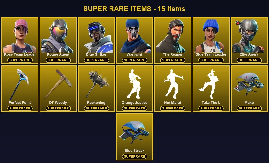 ๐ฎ 97 Skins ๐ 2000 V-Bucks โก Lvl 1344 | Rose Team Leader | Rogue Agent | Blue Striker ๐ 97 Wins โ image 1