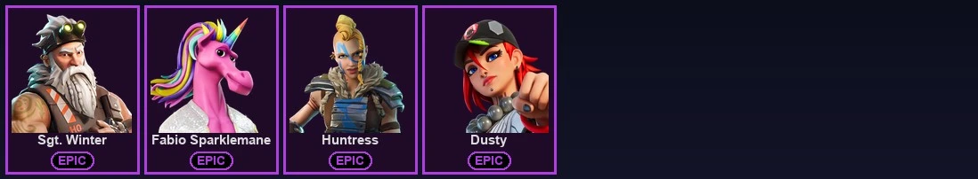 ๐ฎ 97 Skins ๐ 1900 V-Bucks โก Lvl 1549 | Elite Agent | Rogue Agent | Warpaint ๐ 248 Wins โ image 3