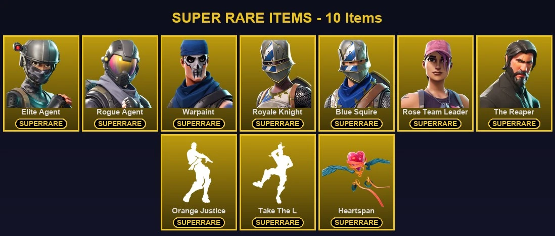 ๐ฎ 97 Skins ๐ 1900 V-Bucks โก Lvl 1549 | Elite Agent | Rogue Agent | Warpaint ๐ 248 Wins โ image 1