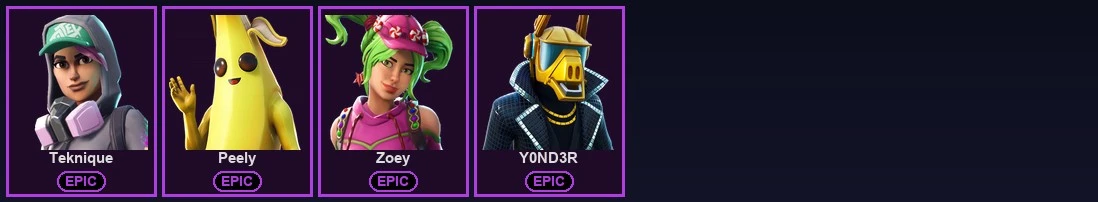 ๐ฎ 98 Skins ๐ 250 V-Bucks โก Lvl 1264 | Rose Team Leader | Rogue Agent | Blue Squire ๐ 154 Wins โ image 3