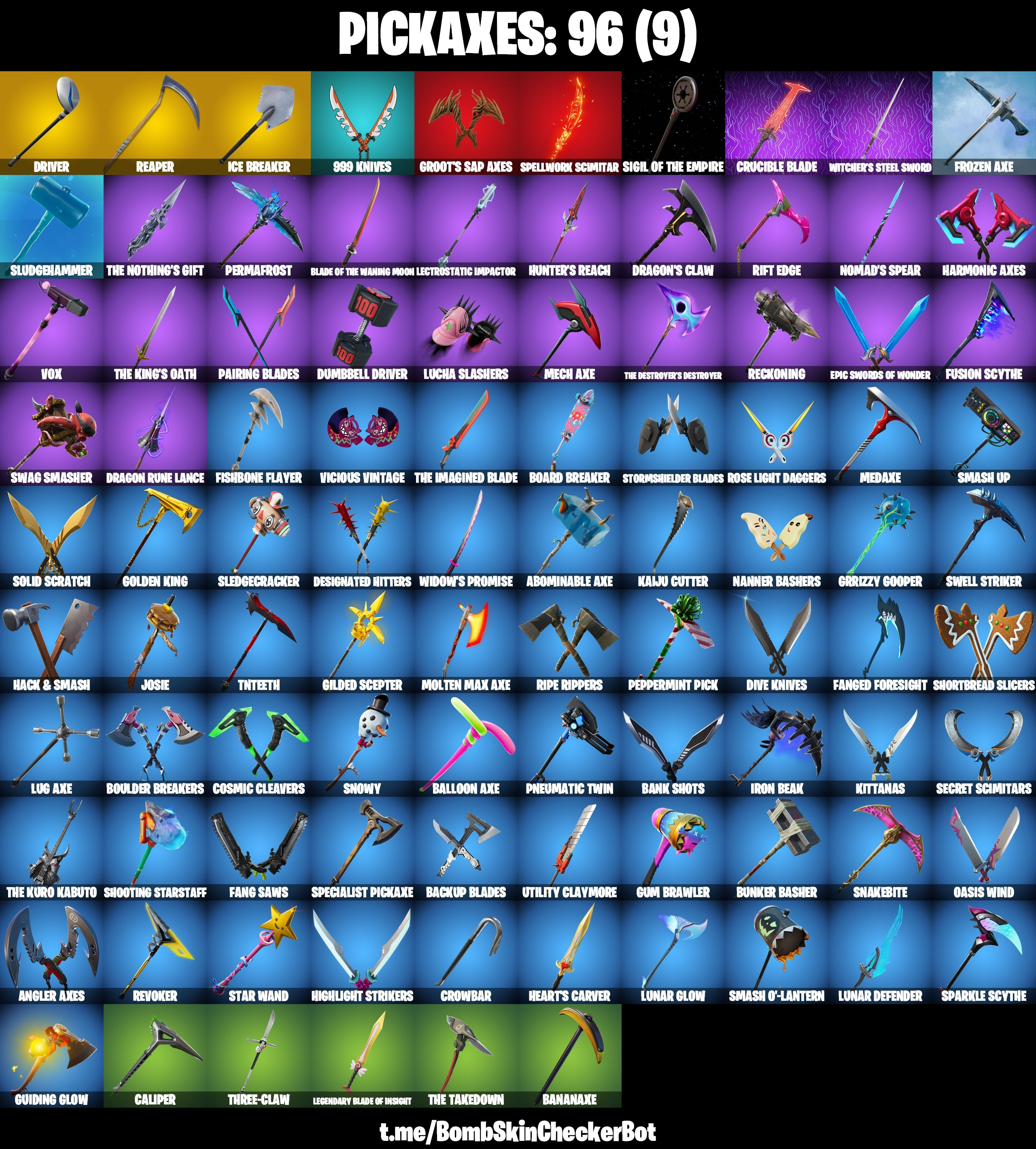 99 Skins|Travis Scott,Hot Marat,Take The Elf,Wilde,Midas Fully Golden,Crowbar,The Silencer,Sing Along,Blue Team Leader,Ragnarok Stage 6,Drift Stage 5,Orange Jus — image 2