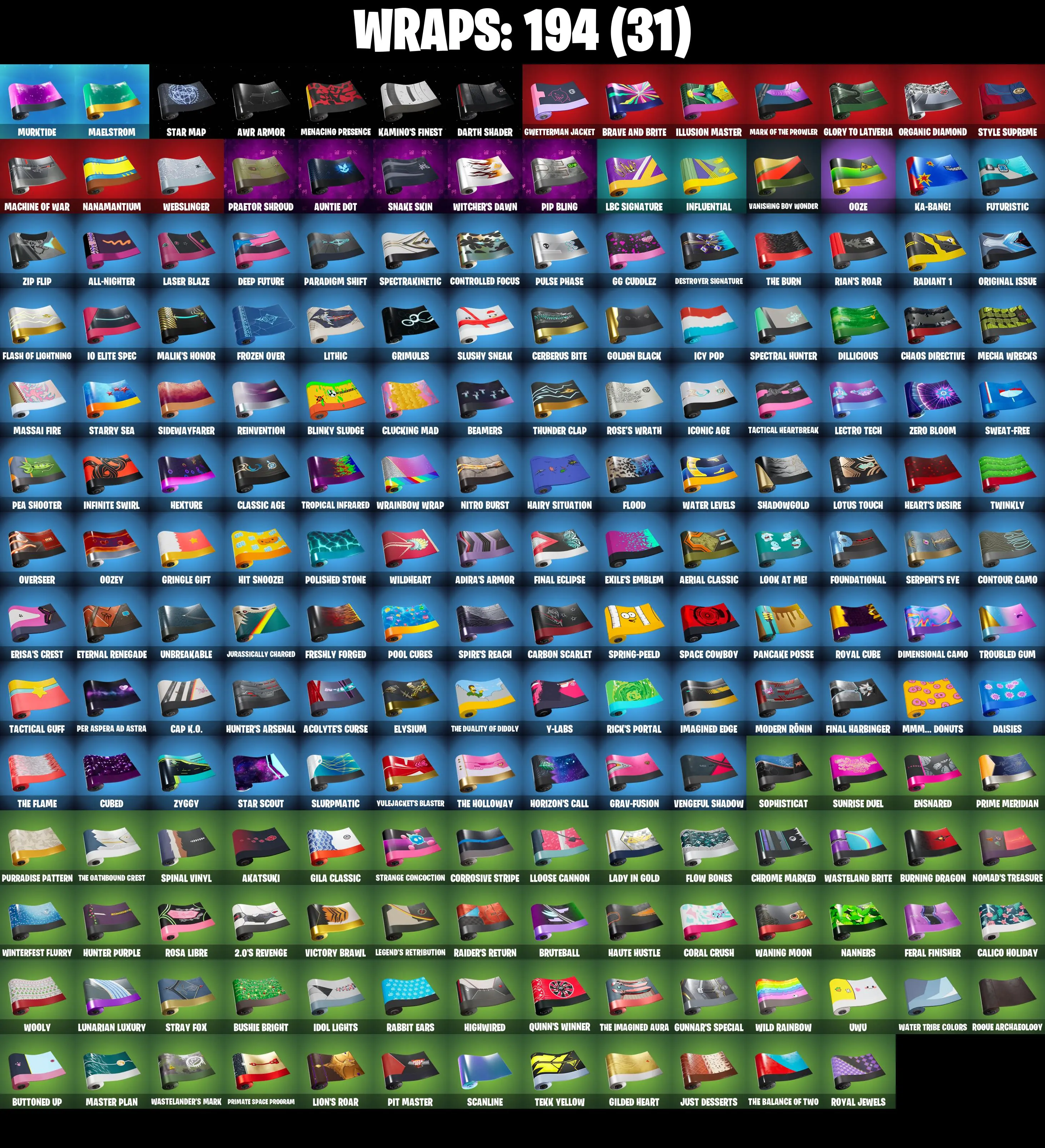 (PC/PSN/XBOX) 217 SKINS π° Master Chief (Matte Black) π° Era π° Zeus π° Spectra Knight π° Joey π° Raz π° Mizuki π° Spire Assassin π° 400 V-Buck PARENTAL CONTROL β image 4