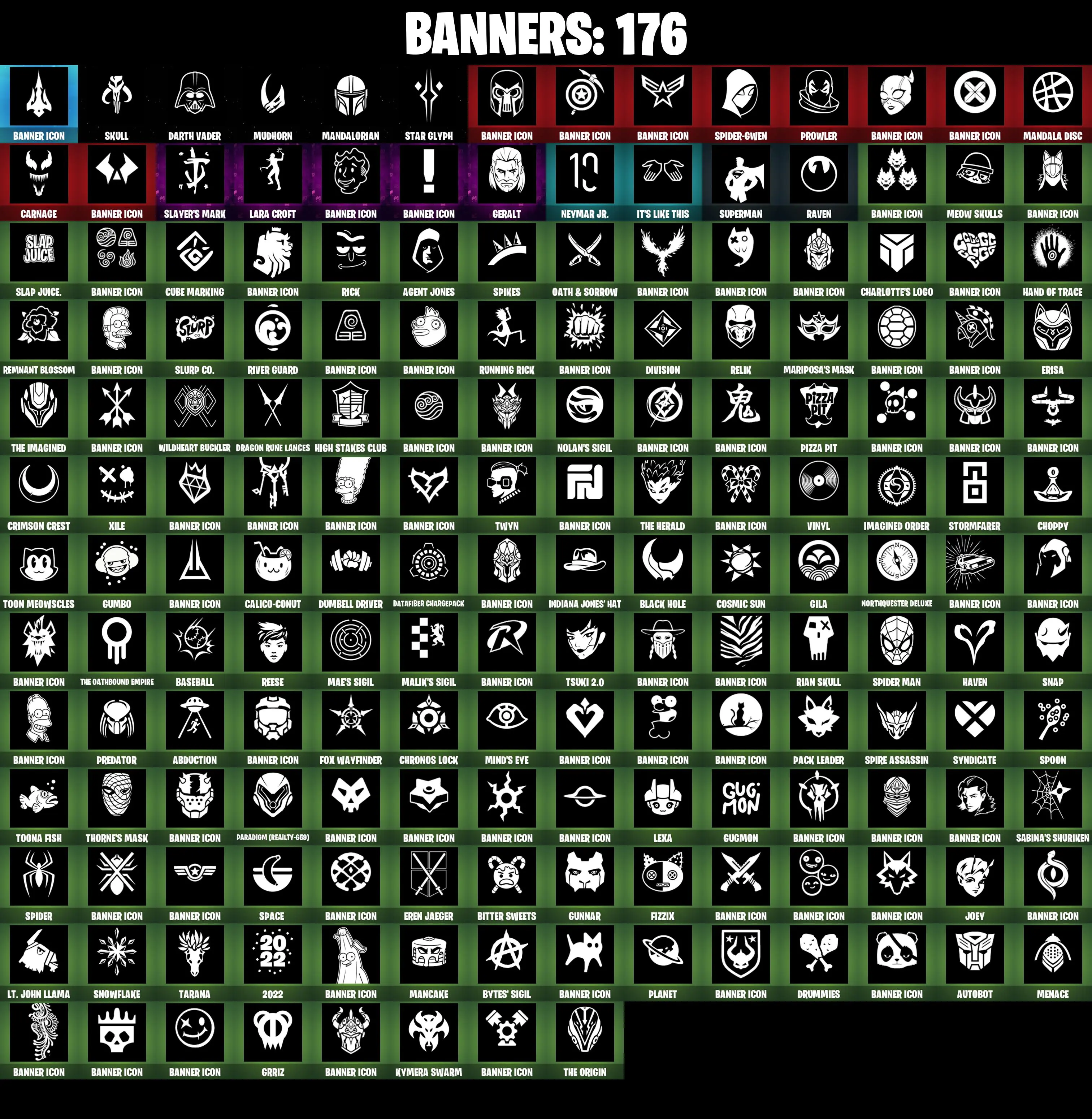 (PC/PSN/XBOX) 217 SKINS π° Master Chief (Matte Black) π° Era π° Zeus π° Spectra Knight π° Joey π° Raz π° Mizuki π° Spire Assassin π° 400 V-Buck PARENTAL CONTROL β image 6