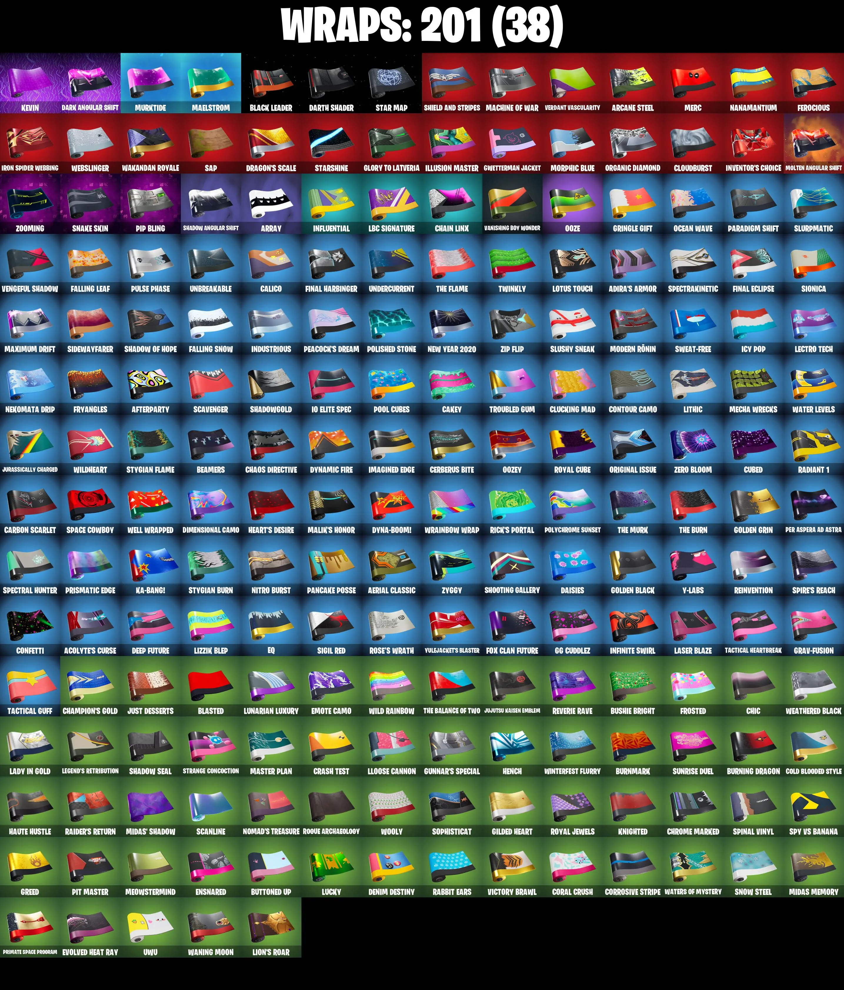 (PC/PSN) 285 SKINS π₯ Gold Meowscles π₯ Gold Midas π₯ Master Chief (Matte Black) π₯ Gold Brutus π₯ Clutch π₯ Grind π₯ 400 VB π₯ PARENTAL CONTROLS β image 8