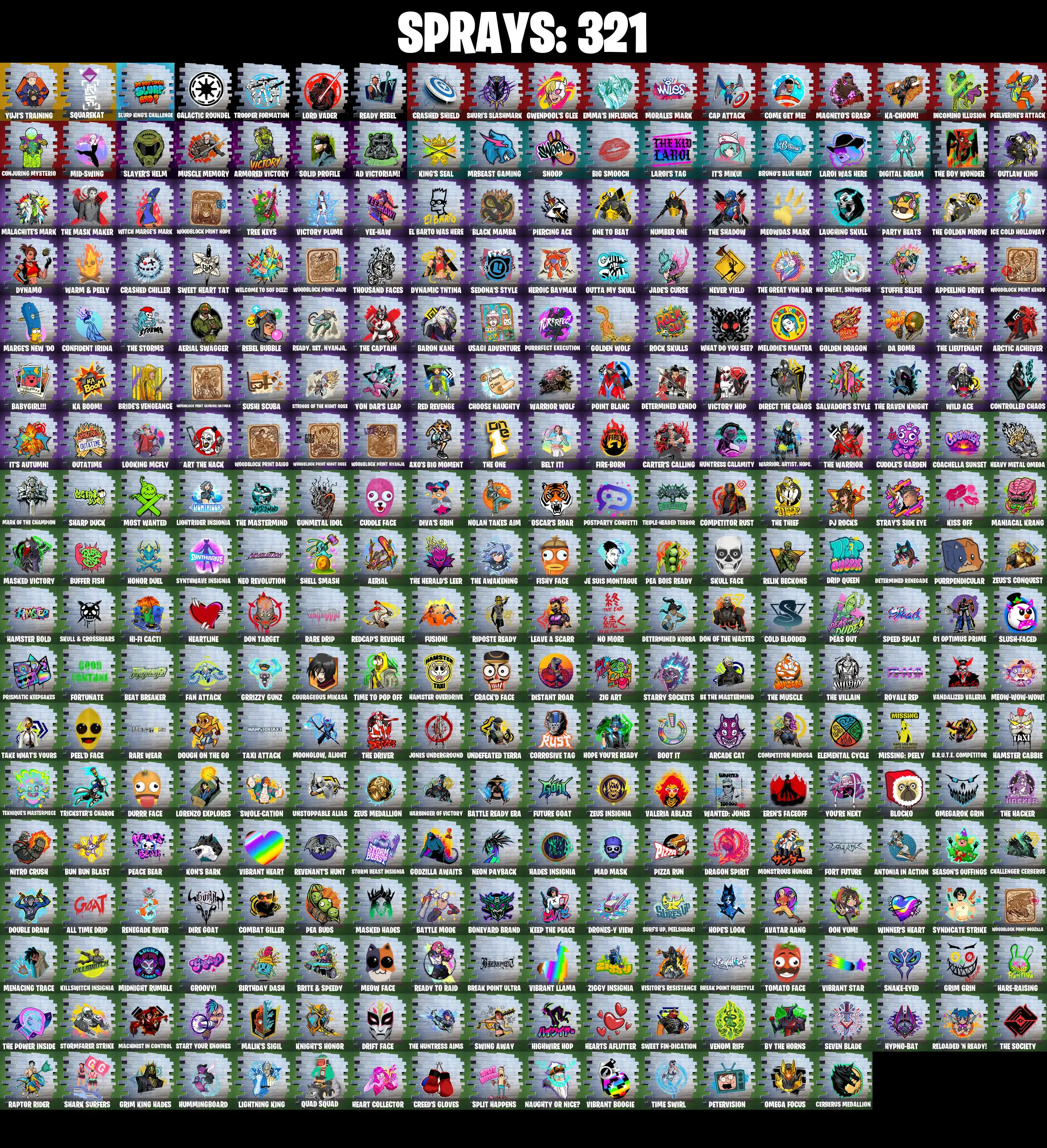 (PC/XBOX) 285 SKINS π₯ Master Chief π₯ Aloy π₯ Leon S. Kennedy π₯ FNCS Renegade π₯ Subzero Cryptic π₯ Peter Griffin π₯ Valeria π₯ Zeus π₯ 100 V-Bucksπ₯ PARENTAL CONTROLS β image 8