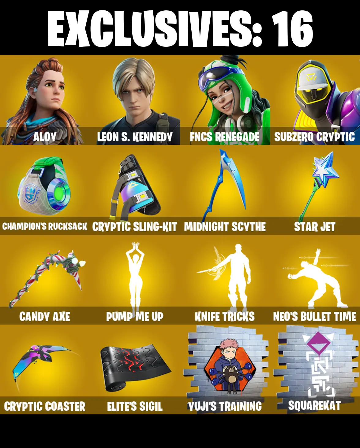 (PC/XBOX) 285 SKINS π₯ Master Chief π₯ Aloy π₯ Leon S. Kennedy π₯ FNCS Renegade π₯ Subzero Cryptic π₯ Peter Griffin π₯ Valeria π₯ Zeus π₯ 100 V-Bucksπ₯ PARENTAL CONTROLS β image 1