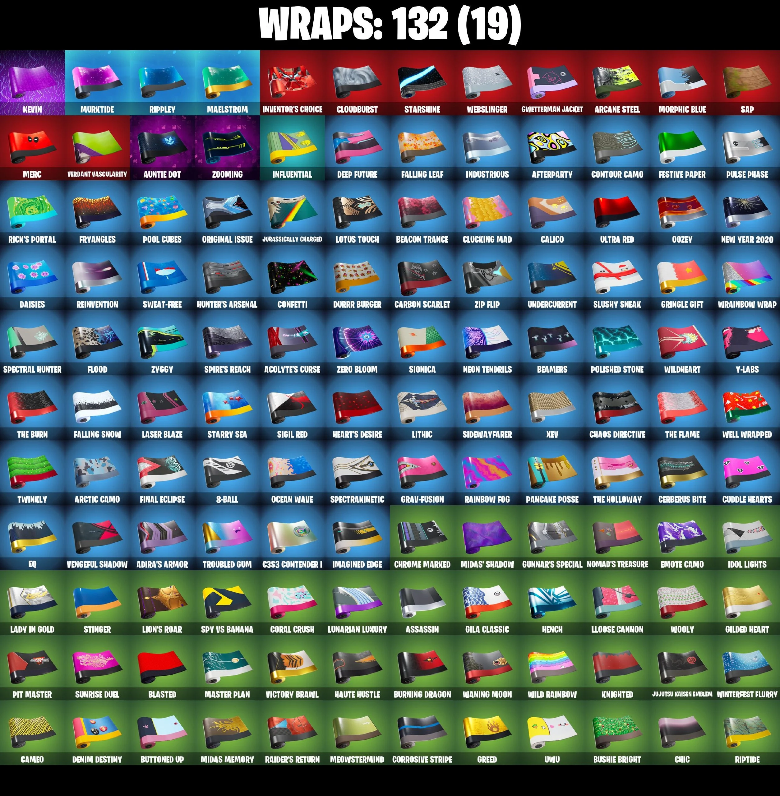 π₯ EXCLUSIVE OFFER π₯(PC/XBOX) 141 SKINS π« Travis Scott β‘οΈ Astro Jack π Gold TNTina β‘οΈ Gold Midas π Gold Meowscles β‘οΈ Gold Brutus π Naruto Uzumaki β‘οΈ Tart Tycoon | 400 V-Buck | PARENTAL CONTROLS β image 7
