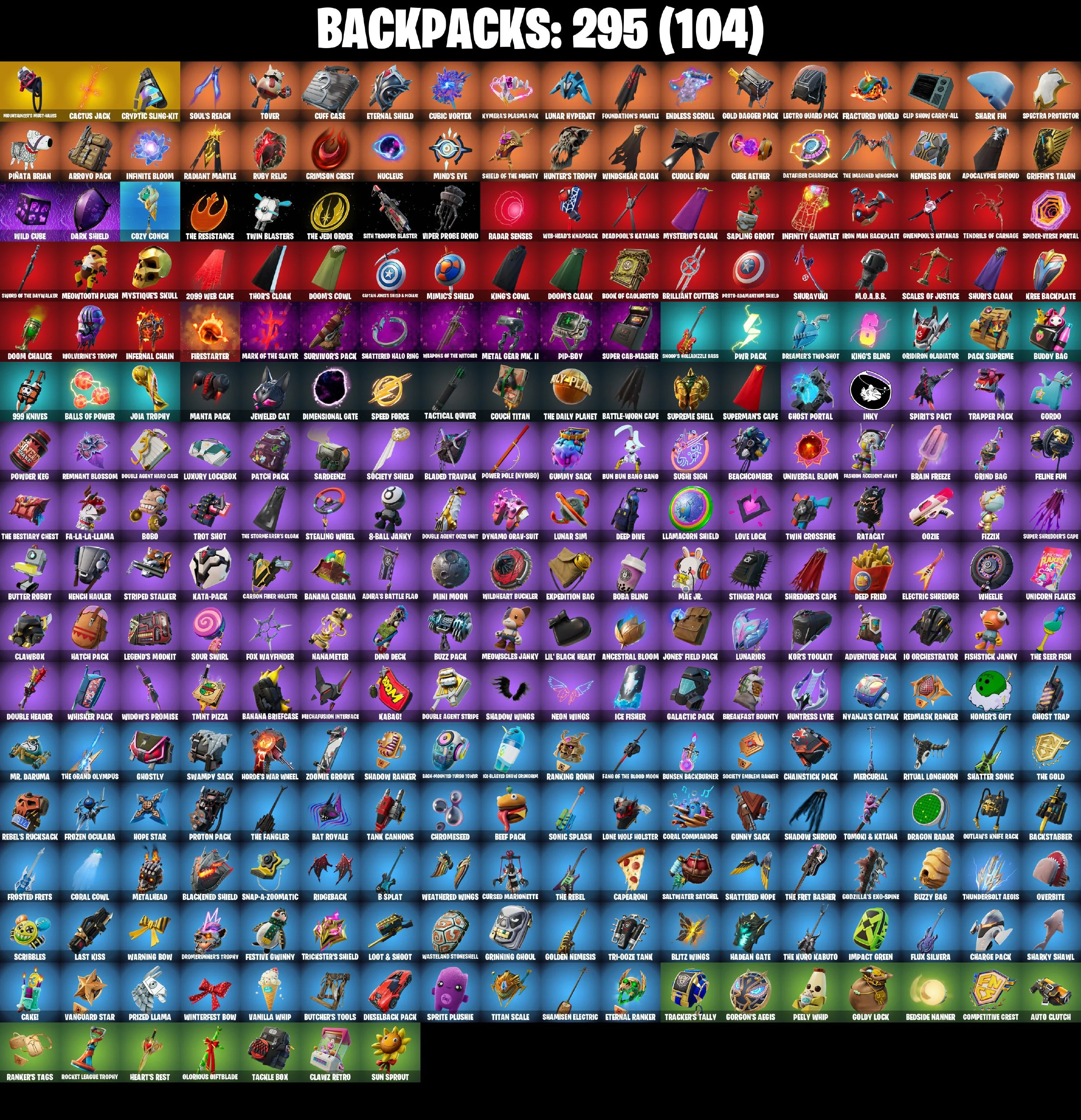(PC/XBOX) 262 SKINS π₯ TRAVIS SCOTT π₯ GOLD MEOWSCLES π₯ GOLD BRUTUS π₯ GOLD MIDAS π₯ KERI COMMANDER π₯ PITCH PATROLLER π₯ VIVI CHROMA π₯ 50 VB | PARENTAL CONTROLS β image 2