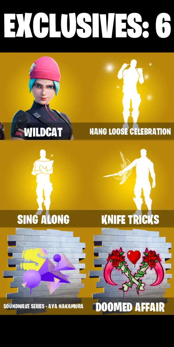 (PC/XBOX) 94 SKINS π₯ Wildcat π₯ Torin π₯ The Foundation π₯ Kymera π₯ Menace π₯ Paradigm (Reality-659) π₯ Predator π₯ Spire Assassin π₯ Raz π₯ 950 V-Buck | PARENTAL CONTROLS β image 1