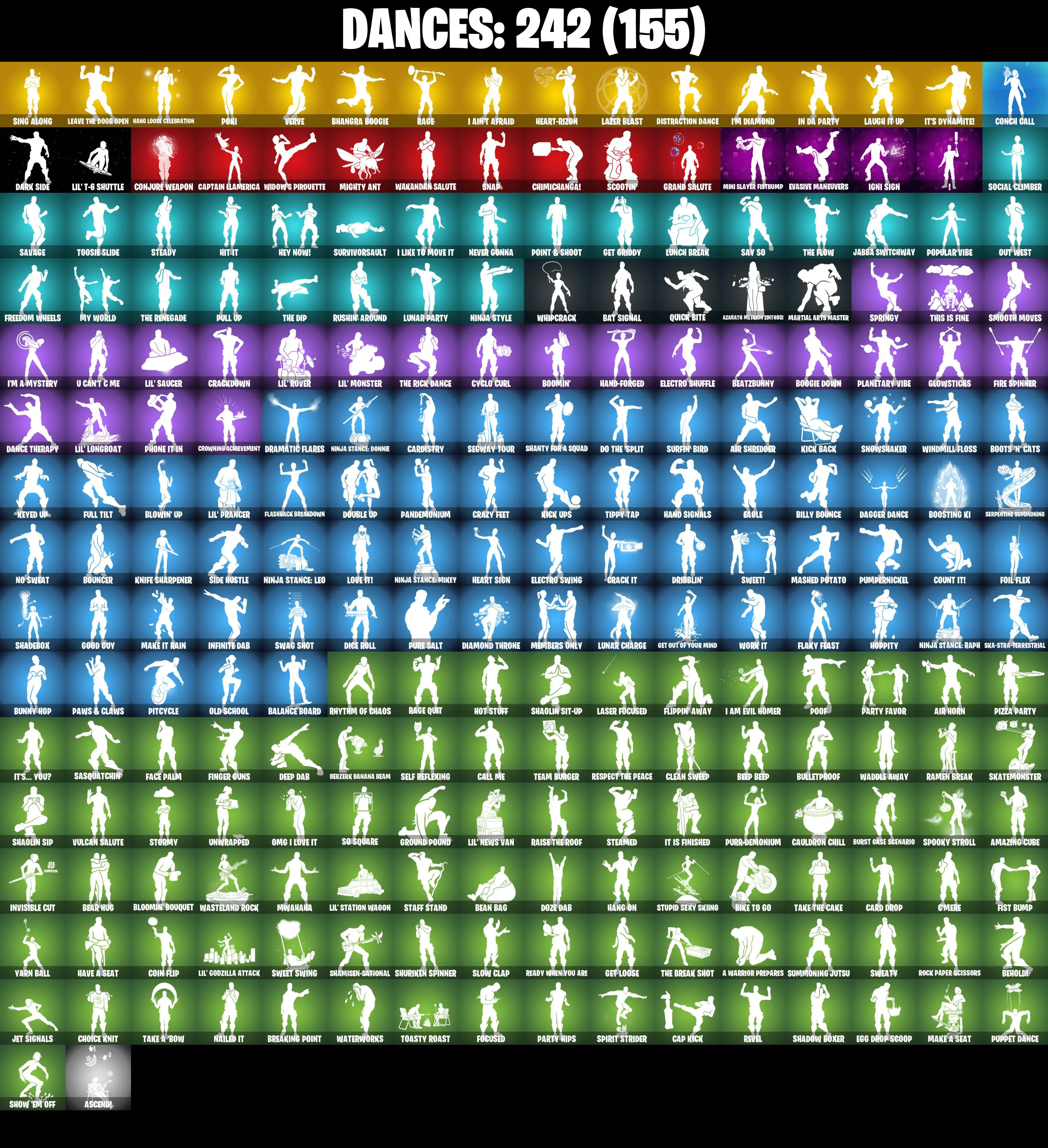 (PC/PSN) 299 SKINS π₯ Gold Midas π₯ Gold Brutus π₯ Tart Tycoon π₯ Clutch π₯ Major Lazer π₯ Grind π₯ Naruto Uzumaki π₯ Predator π₯ Menace π₯ 50 VB | PARENTAL CONTROLS β image 5