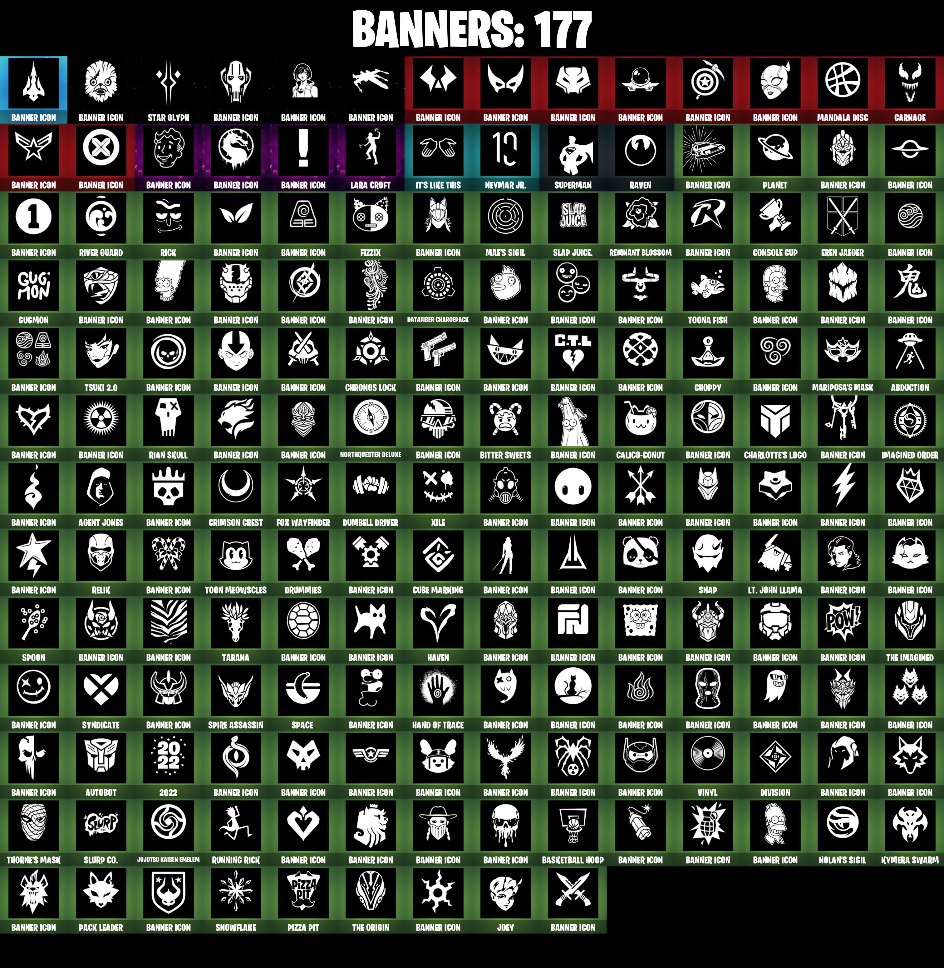 (PC/PSN/XBOX) 204 SKINS π« Renegade Raider β‘οΈ FNCS Renegade π Andromeda β‘οΈ Championship Aura π Joey β‘οΈ Kymera π Mizuki β‘οΈ Omegarok | 1400 V-Buck | PARENTAL CONTROLS β image 5