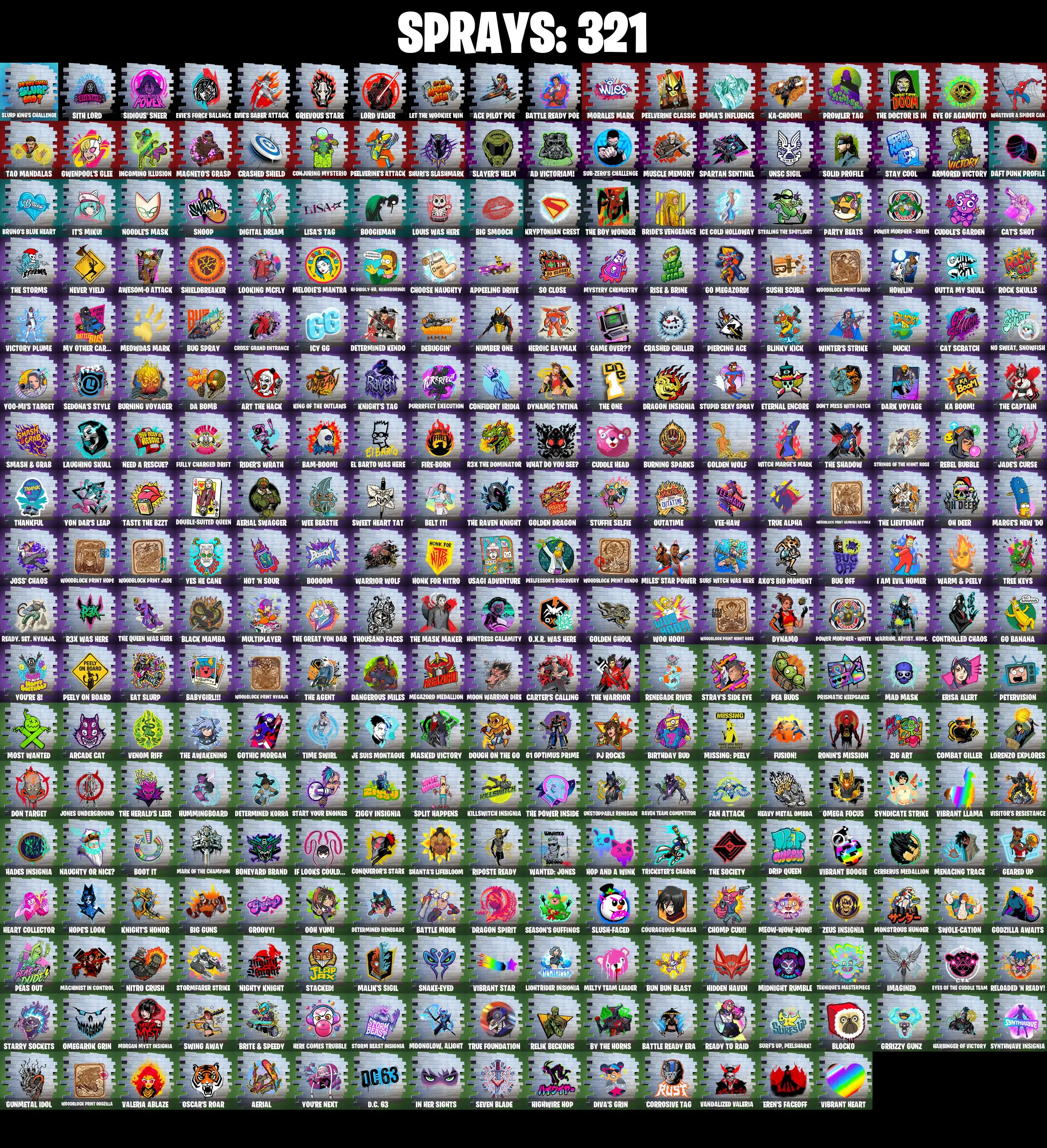 (PC) 302 SKINS π₯ Renegade Raider π₯ Cobalt Snowfoot π₯ Sultura π₯ The Imagined π₯ The Origin π₯ Era π₯ The Ageless π₯ Mizuki π₯ Snap π₯ 200 V-Bucπ₯ PARENTAL CONTROLS β image 8