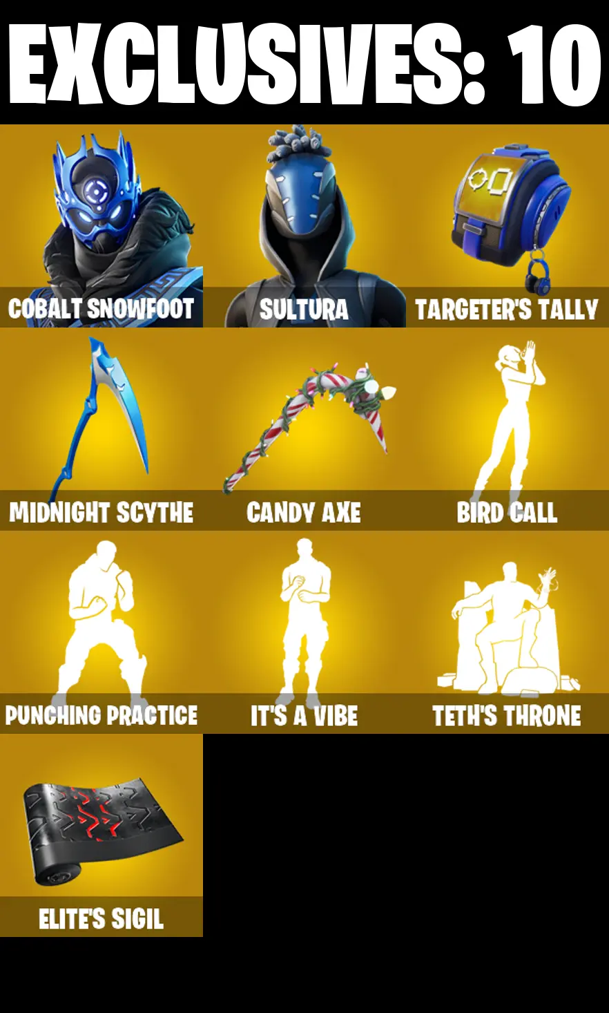 (PC) 302 SKINS π₯ Renegade Raider π₯ Cobalt Snowfoot π₯ Sultura π₯ The Imagined π₯ The Origin π₯ Era π₯ The Ageless π₯ Mizuki π₯ Snap π₯ 200 V-Bucπ₯ PARENTAL CONTROLS β image 1