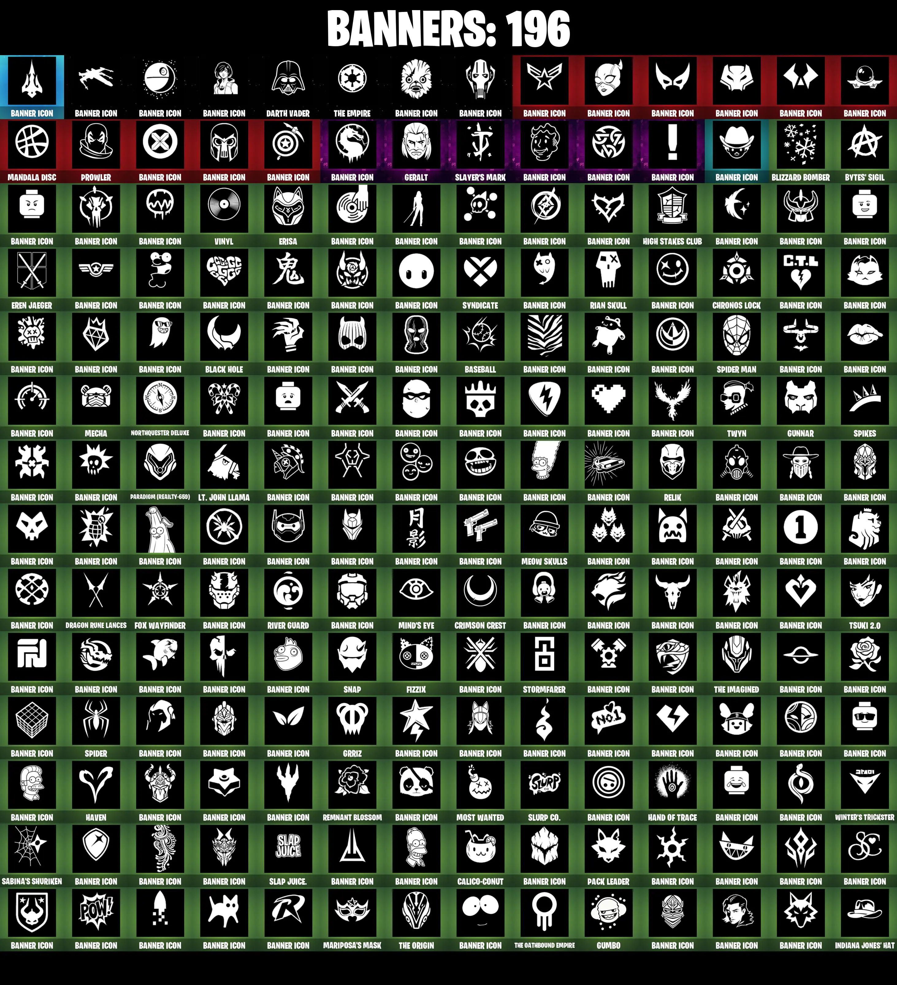 (PC) 302 SKINS π₯ Renegade Raider π₯ Cobalt Snowfoot π₯ Sultura π₯ The Imagined π₯ The Origin π₯ Era π₯ The Ageless π₯ Mizuki π₯ Snap π₯ 200 V-Bucπ₯ PARENTAL CONTROLS β image 4