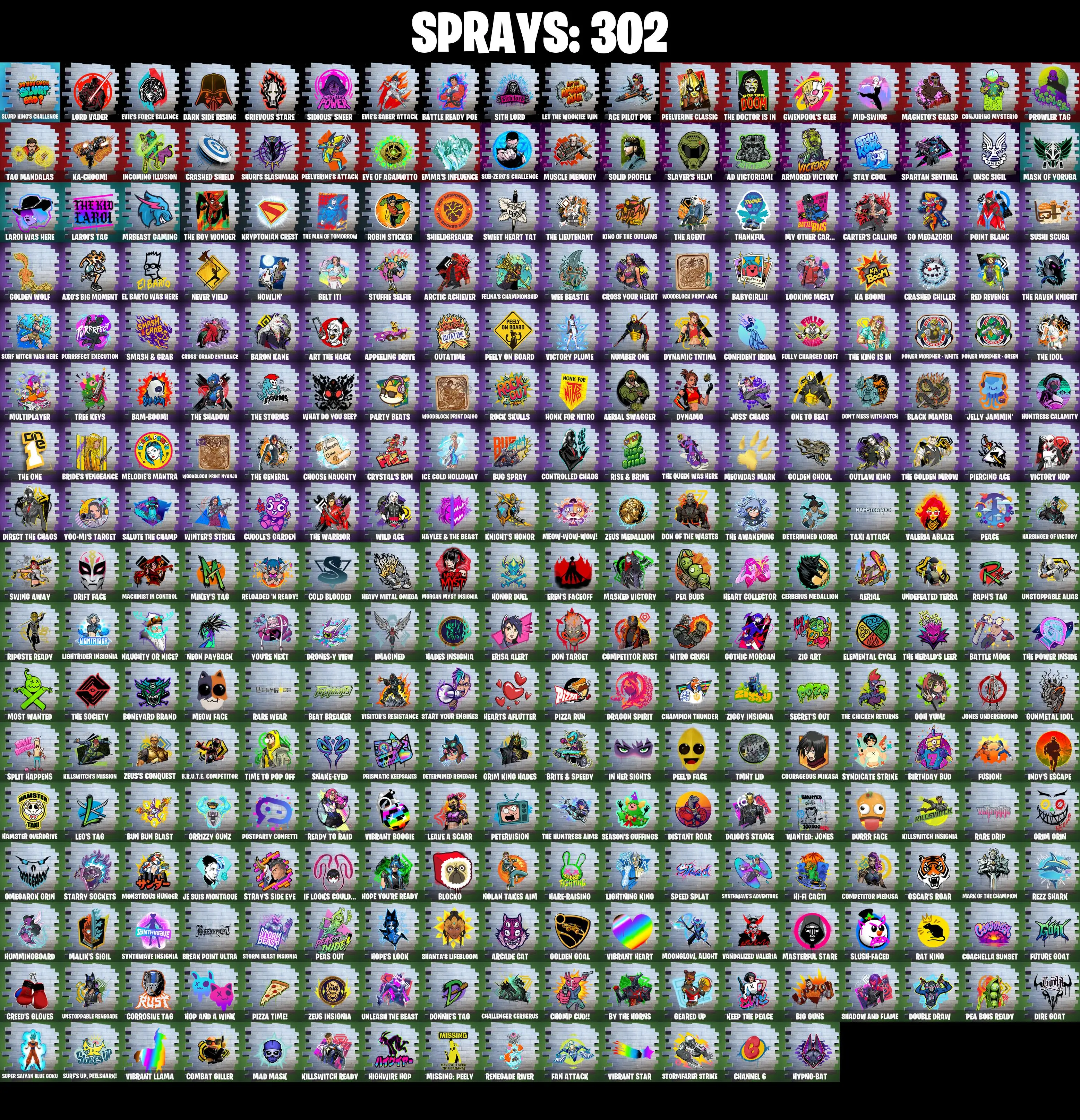 (PC/PSN/XBOX) 214 SKINS π« Master Chief (Matte Black) β‘οΈ Ascendant Midas π Zeus β‘οΈ Snap π Twyn β‘οΈ Raptor π Malik β‘οΈ Joltara | 400 V-Buck | PARENTAL CONTROLS β image 8