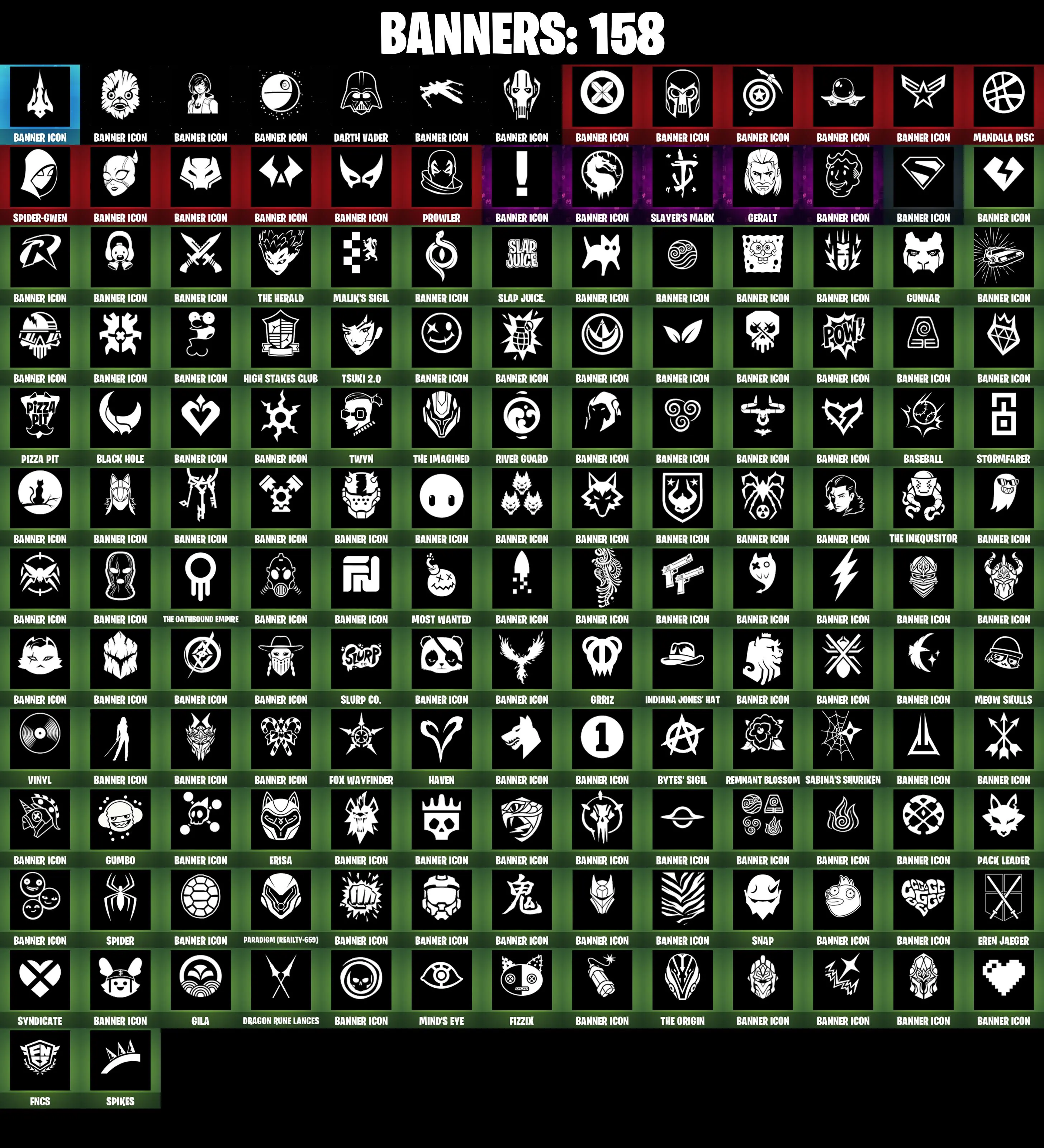 (PC/PSN/XBOX) 214 SKINS π« Master Chief (Matte Black) β‘οΈ Ascendant Midas π Zeus β‘οΈ Snap π Twyn β‘οΈ Raptor π Malik β‘οΈ Joltara | 400 V-Buck | PARENTAL CONTROLS β image 4