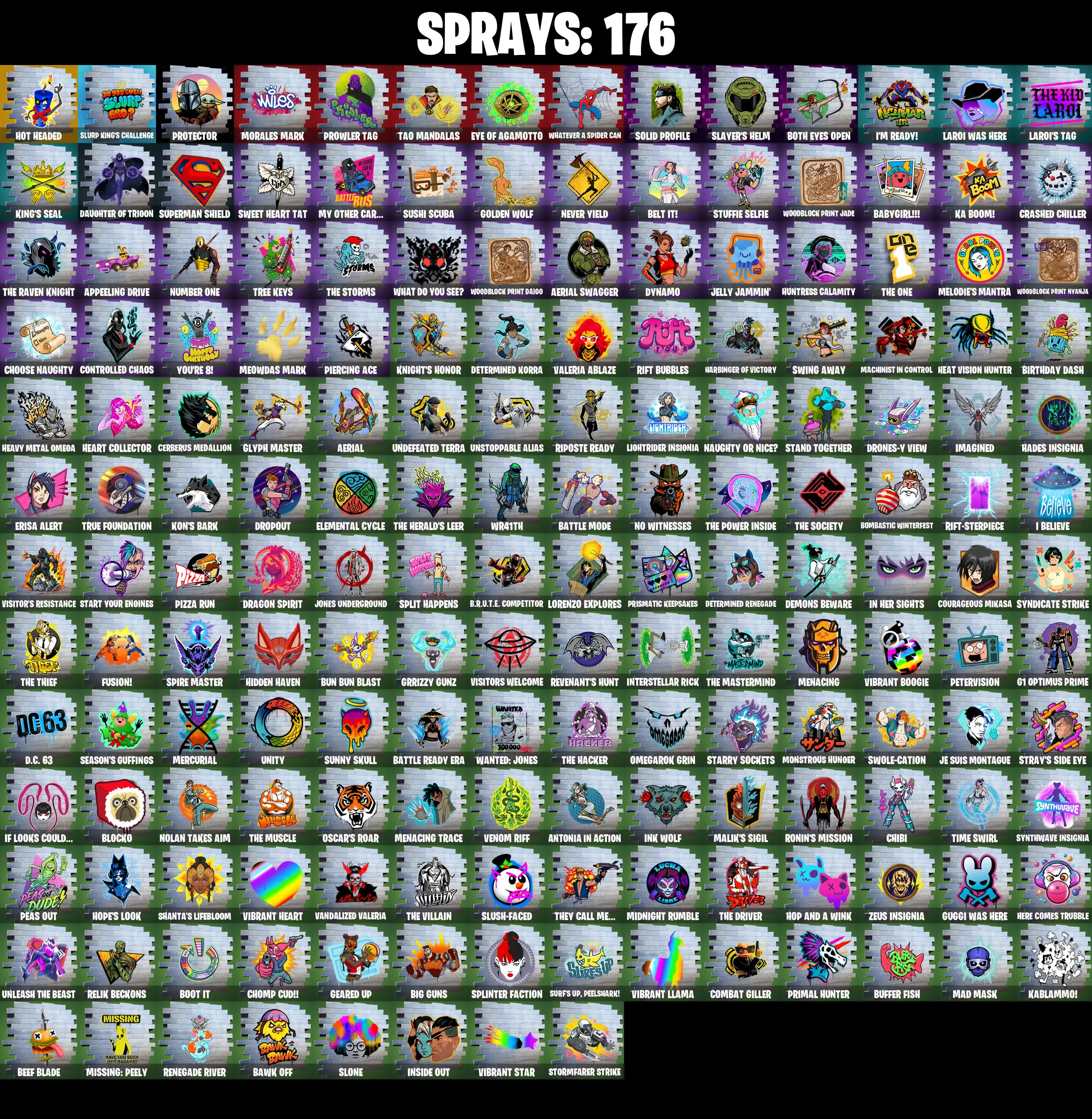 (PC/PSN/XBOX) 220 SKINS π« Renegade Raider β‘οΈ Aerial Assault Trooper π Shady Doggo β‘οΈ Game Knight π FNCS 3:1 Champion β‘οΈ Mike Lowrey | 0 V-Buck | PARENTAL CONTROLS β image 8