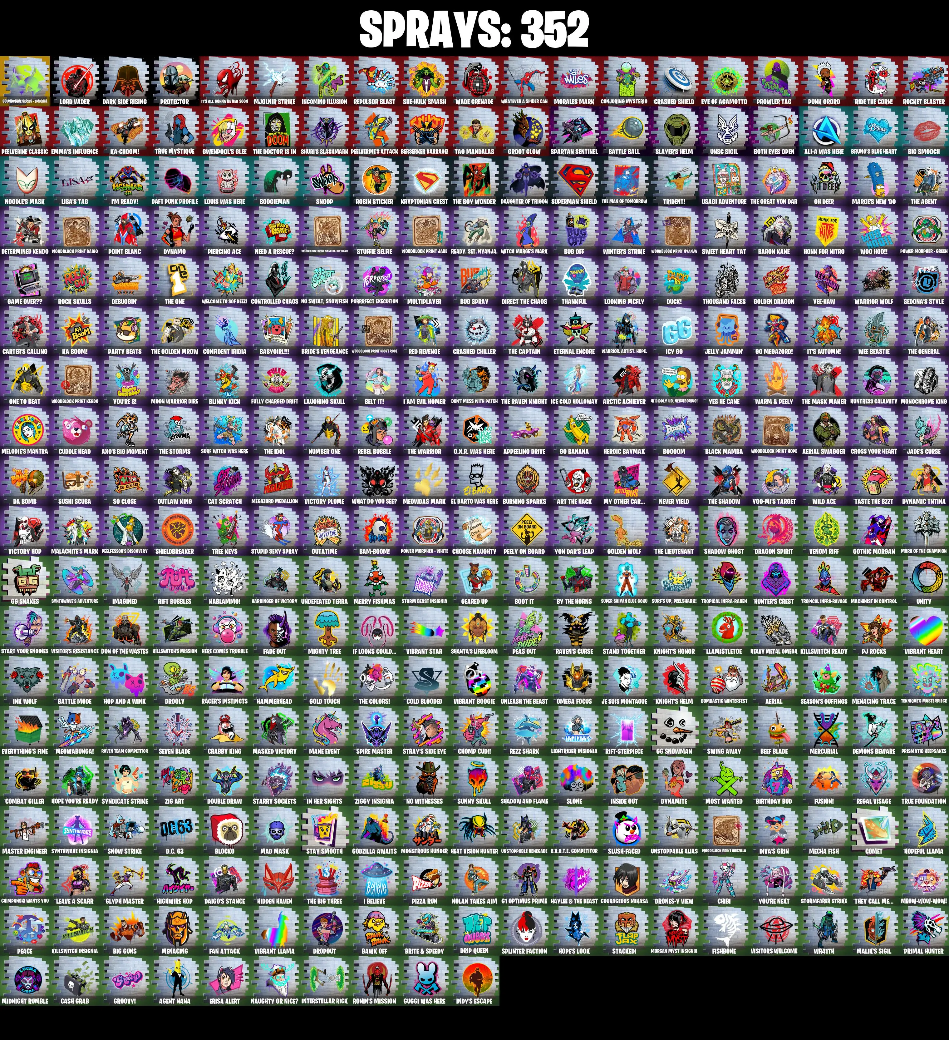 (PC/PSN/XBOX) 225 SKINS π« Renegade Raider β‘οΈ Gold Midas π Fixer β‘οΈ Sultura π Subzero Cryptic β‘οΈ Lina Scorch π Vivi Chroma β‘οΈ Torin | 200 V-Buck | PARENTAL CONTROLS β image 8