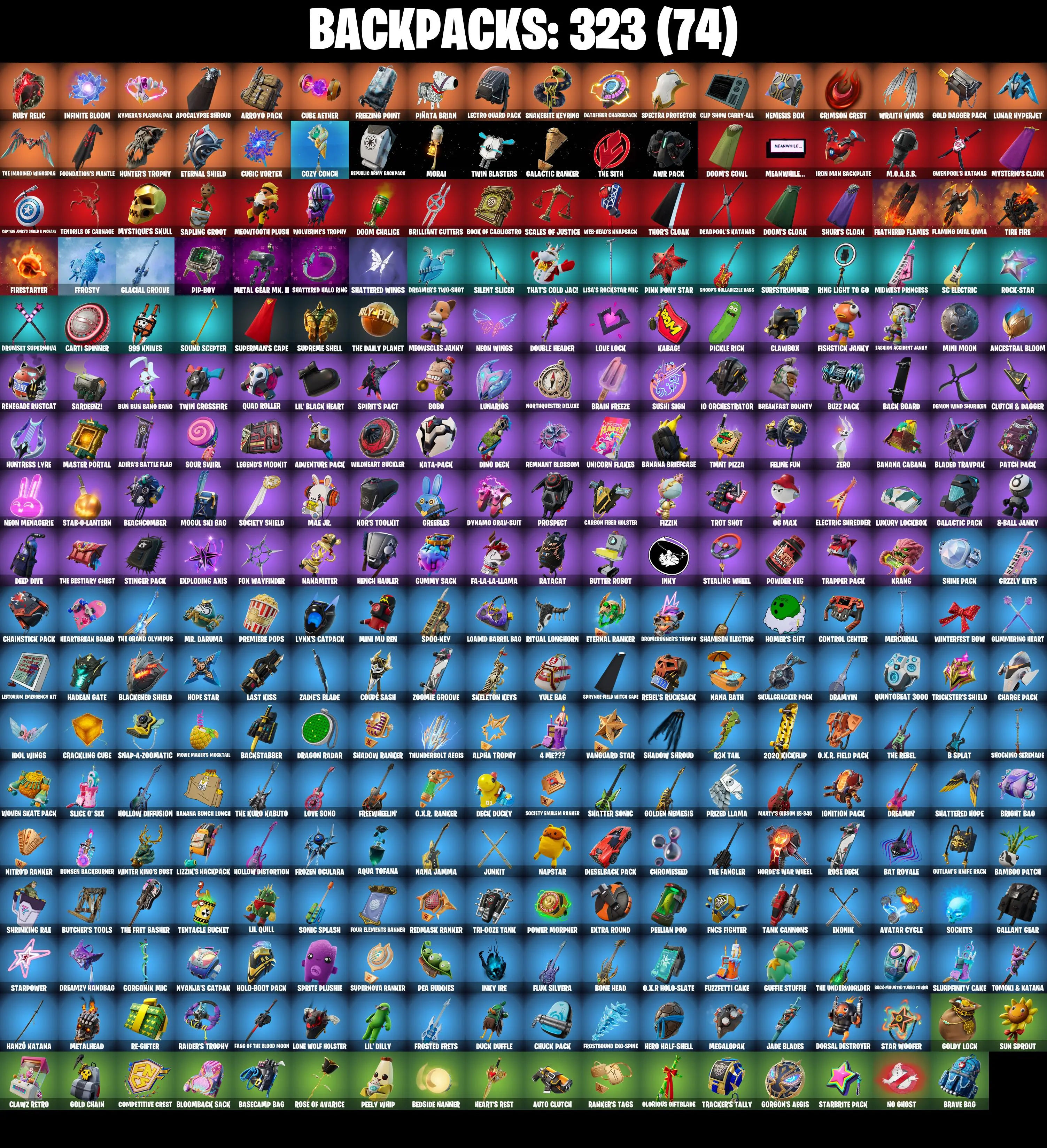 (PC/PSN/XBOX) 230 SKINS π« Gold Midas β‘οΈ Curse Buster π Kymera β‘οΈ Peter Griffin π Gear Specialist Maya β‘οΈ The Imagined π Joey | 0 V-Buck | PARENTAL CONTROLS β image 3