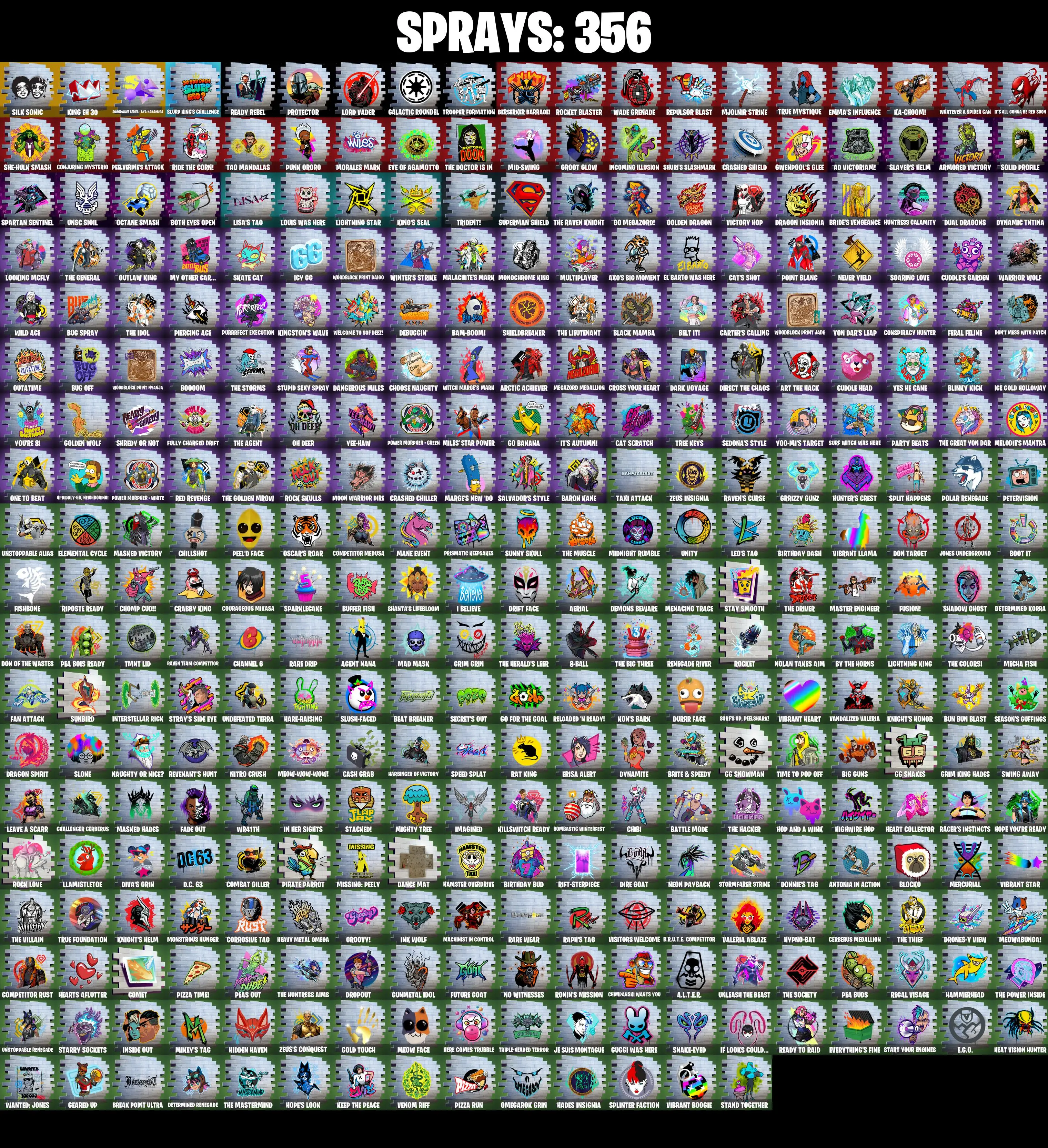 (PC/PSN/XBOX) 230 SKINS π« Gold Midas β‘οΈ Curse Buster π Kymera β‘οΈ Peter Griffin π Gear Specialist Maya β‘οΈ The Imagined π Joey | 0 V-Buck | PARENTAL CONTROLS β image 8