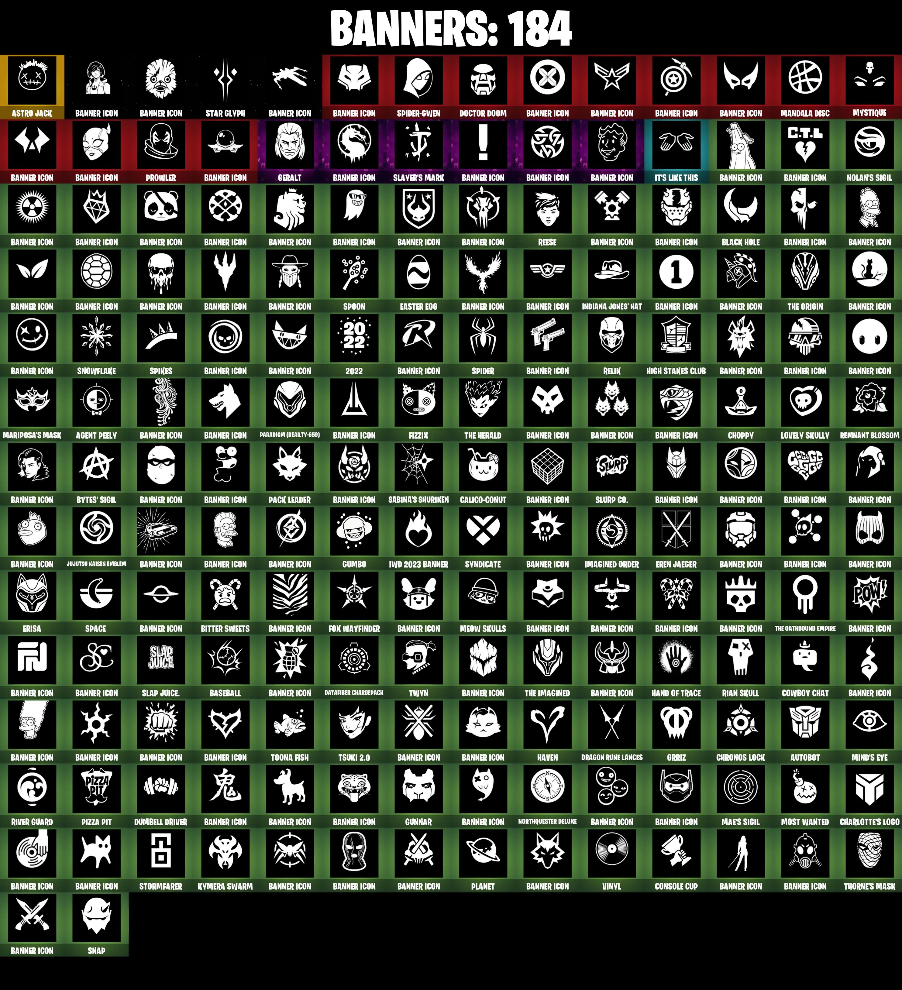 (PC/PSN/XBOX) 224 SKINS π« Recon Champion β‘οΈ Naruto Uzumaki π Torin β‘οΈ Peter Griffin π The Imagined β‘οΈ Kado Thorne π Mizuki | 150 V-Buck | PARENTAL CONTROLS β image 4