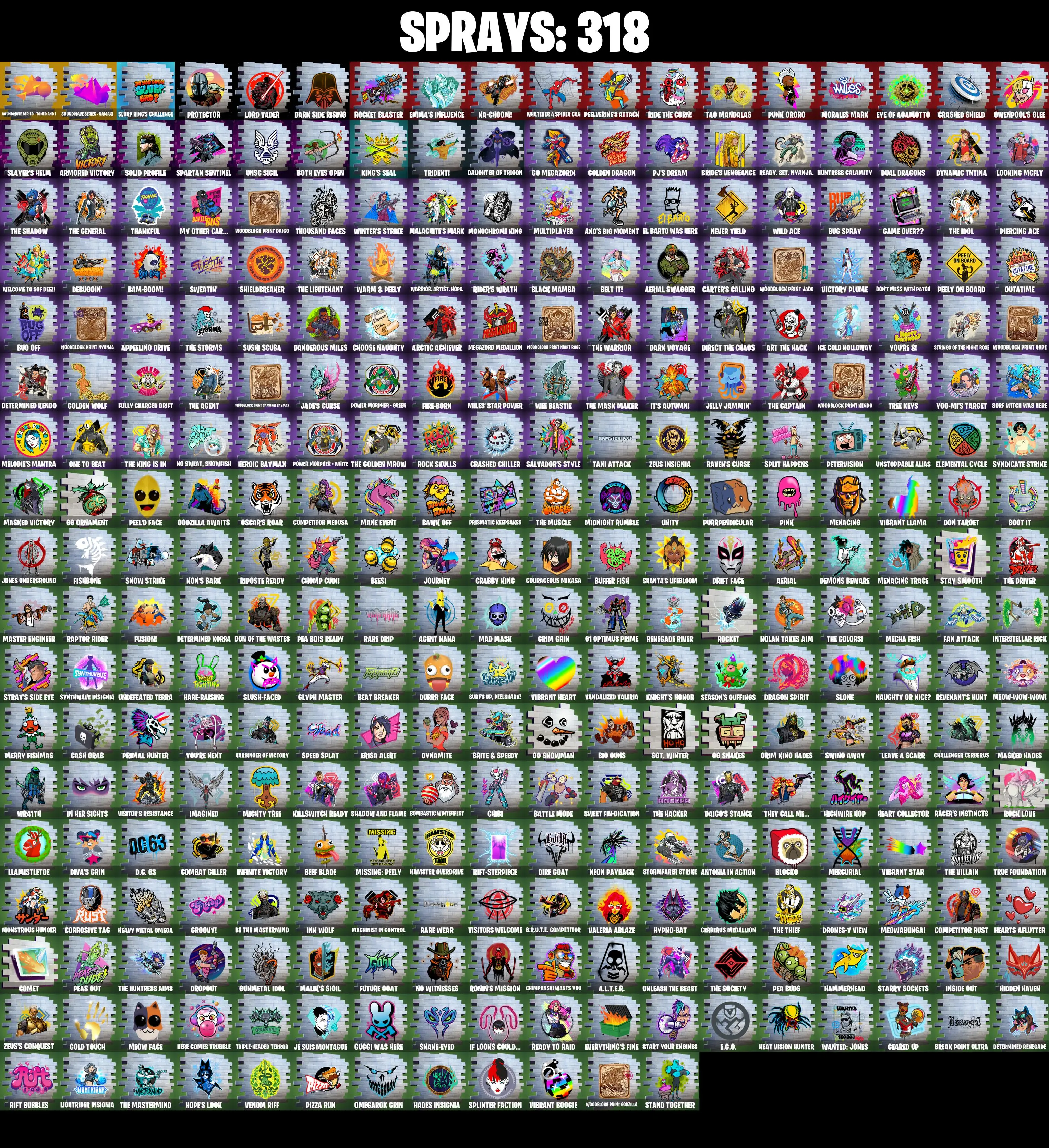 (PC/PSN/XBOX) 226 SKINS π« Gold Midas β‘οΈ Gold Brutus π Pitch Patroller β‘οΈ Kymera π Peter Griffin β‘οΈ Gear Specialist Maya | 400 V-Buck | PARENTAL CONTROLS β image 8