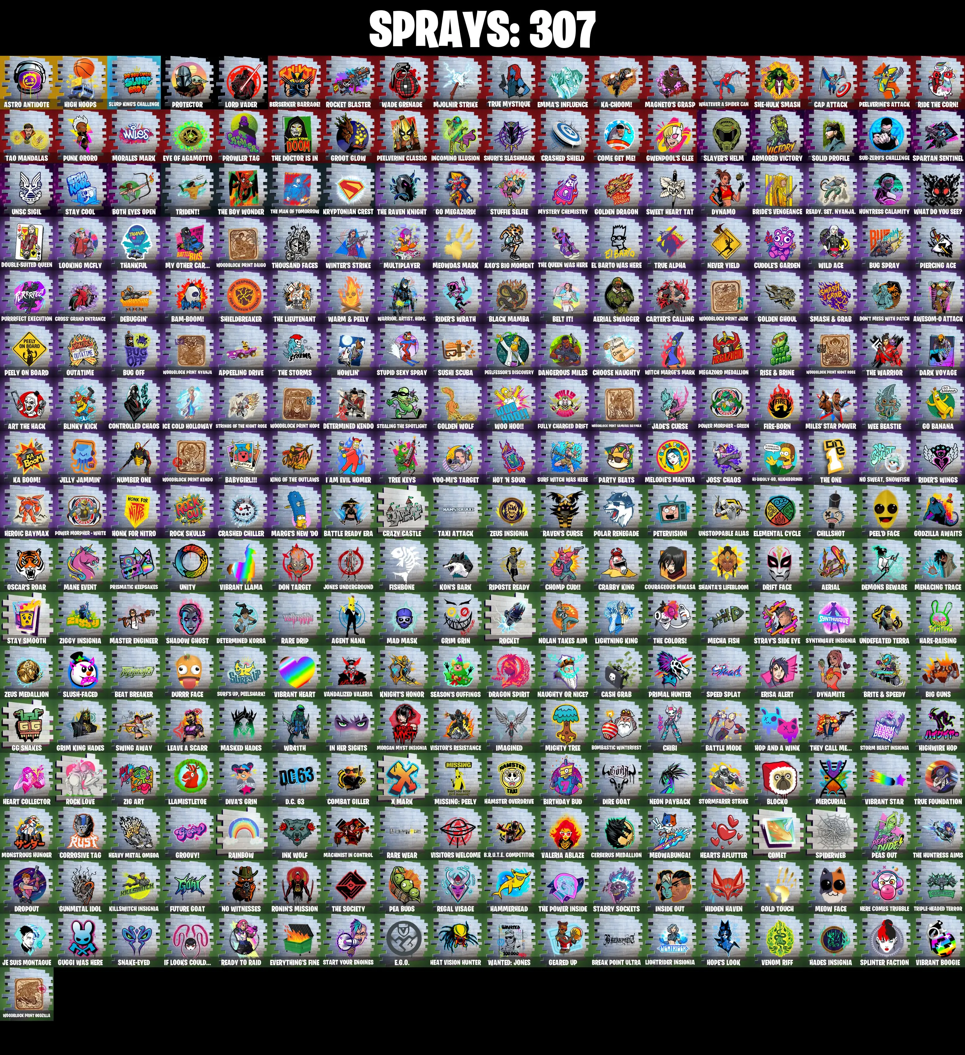 (PC/PSN/XBOX) 230 SKINS π« Gold Midas β‘οΈ Cobalt Snowfoot π Naruto Uzumaki β‘οΈ Unchained Ramirez π Kymera β‘οΈ Peter Griffin | 0 V-Buck | PARENTAL CONTROLS β image 8