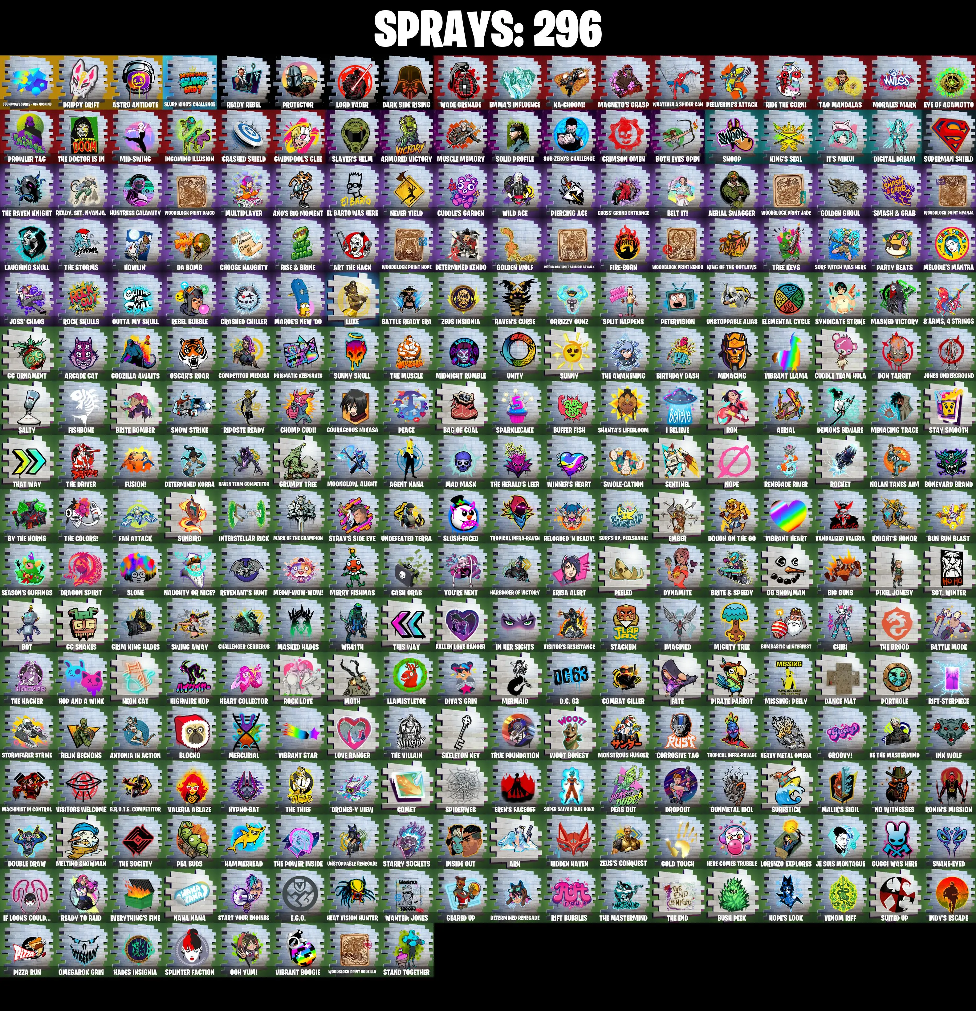 (PC/PSN/XBOX) 236 SKINS π« Eon β‘οΈ Gold Midas π Zenith β‘οΈ The Ageless π Lynx β‘οΈ Kymera π Peter Griffin β‘οΈ Gear Specialist Maya | 0 V-Buck | PARENTAL CONTROLS β image 8