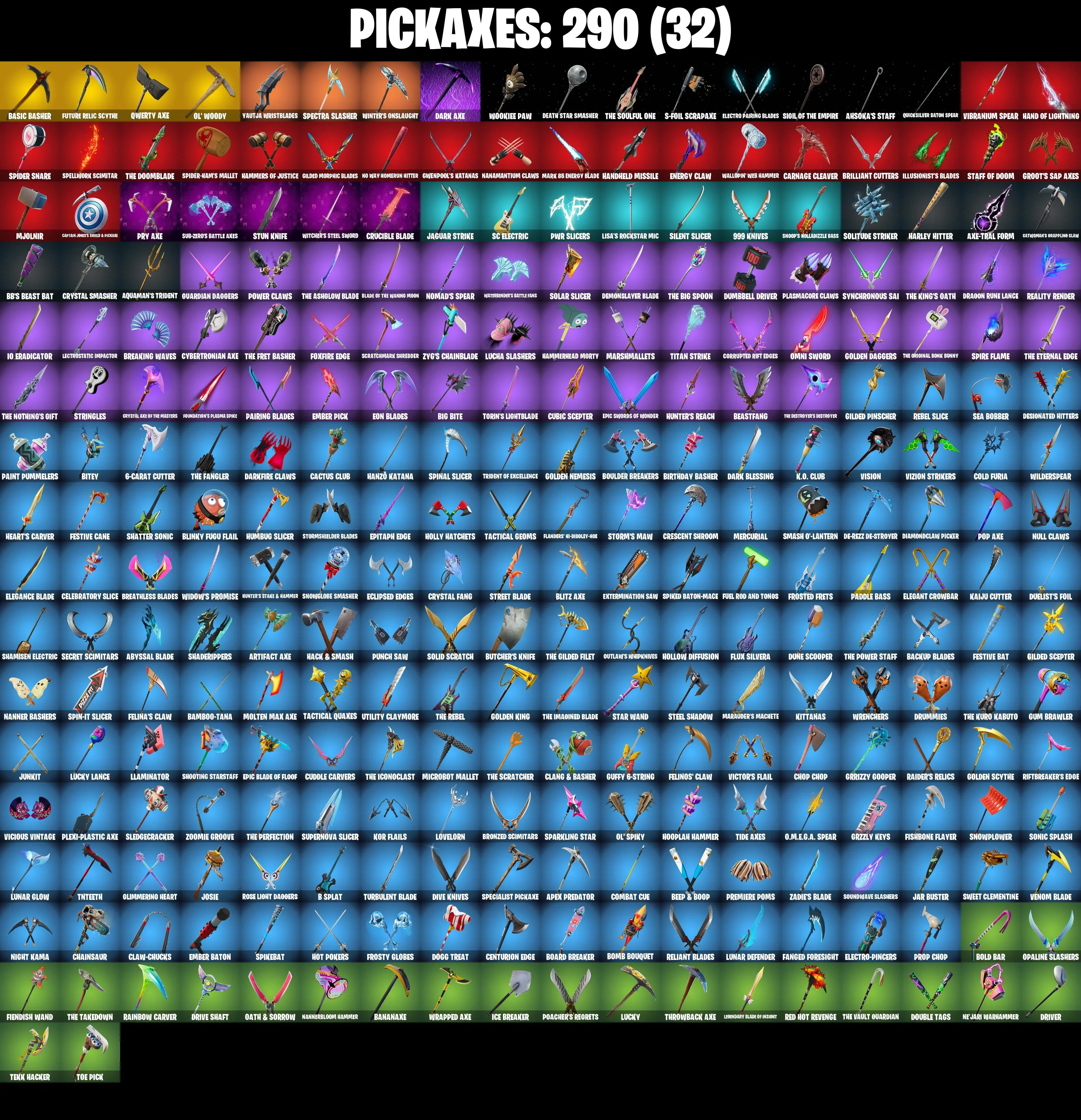 (PC/PSN/XBOX) 231 SKINS π« Gold Meowscles β‘οΈ Gold Midas π Gold Brutus β‘οΈ The Champion π Pitch Patroller β‘οΈ Shady Doggo | 1150 V-Buck | PARENTAL CONTROLS β image 7