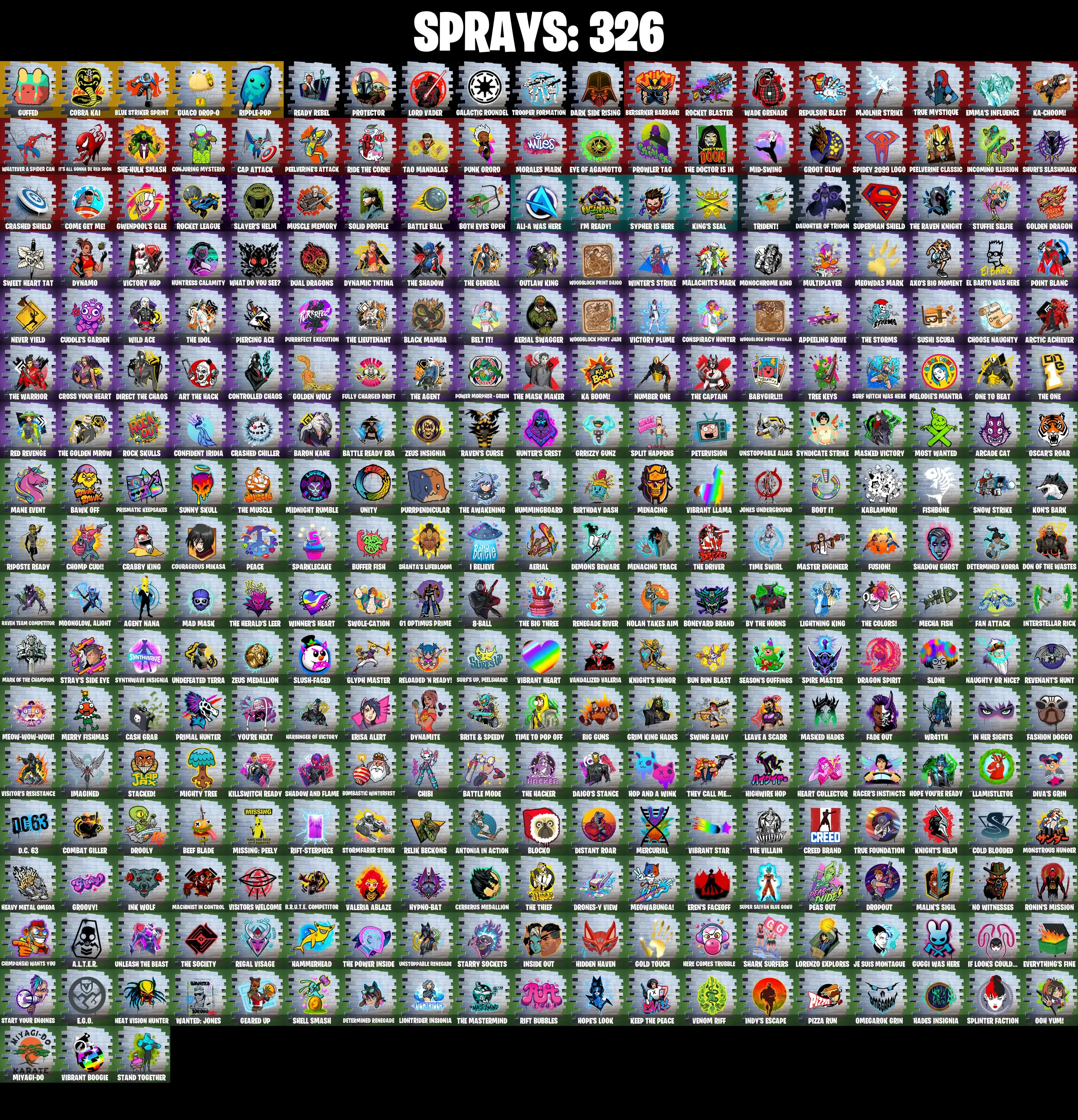 (PC/PSN/XBOX) 231 SKINS π« Gold Meowscles β‘οΈ Gold Midas π Gold Brutus β‘οΈ The Champion π Pitch Patroller β‘οΈ Shady Doggo | 1150 V-Buck | PARENTAL CONTROLS β image 8
