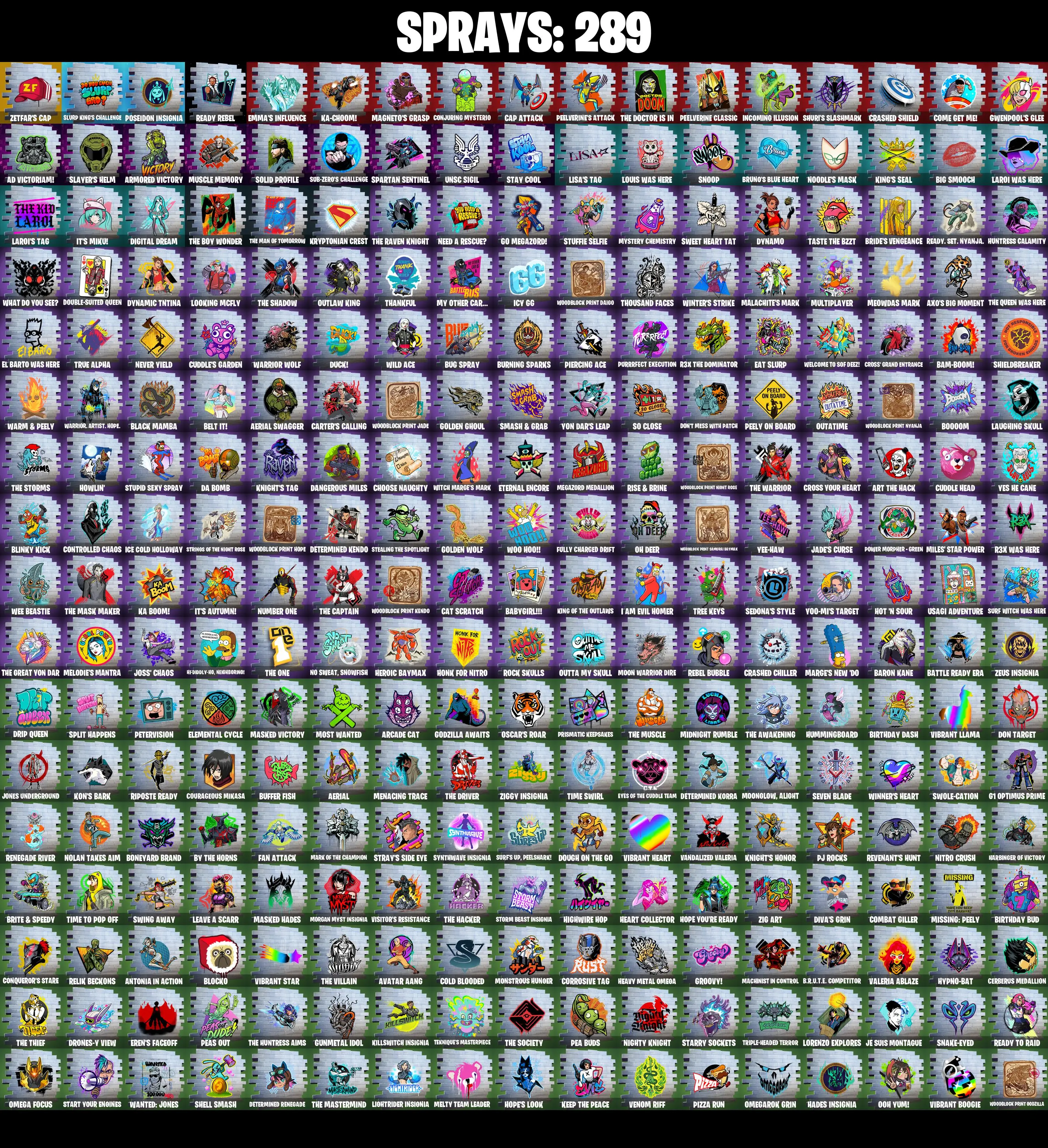 (PC/PSN/XBOX) 242 SKINS π« Renegade Raider β‘οΈ The Ageless π Peter Griffin β‘οΈ Nezumi π Renzo the Destroyer β‘οΈ Optimus Prime π Hades | 200 V-Buck | PARENTAL CONTROLS β image 8